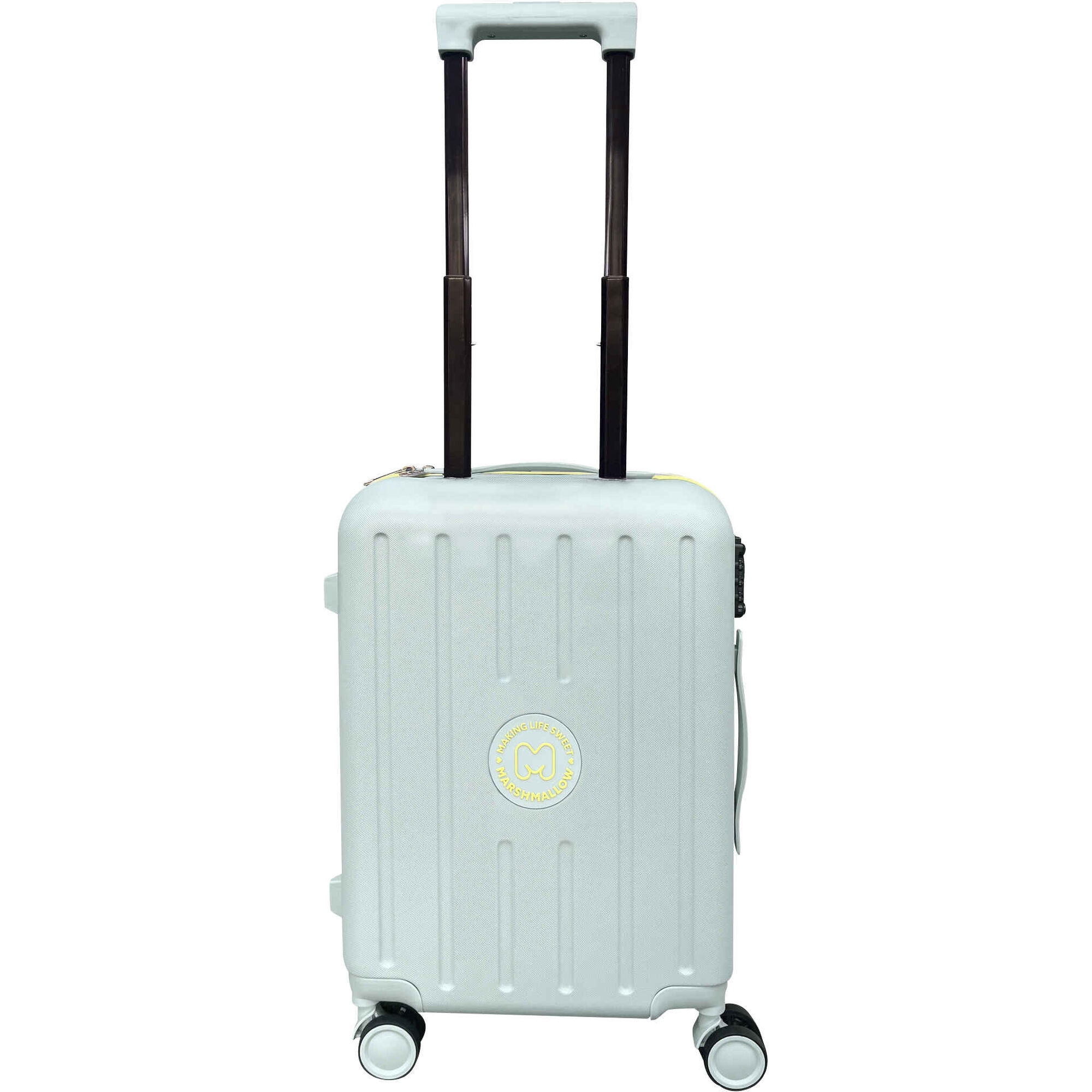 Mala de Cabine 4 Rodas Verde Marshmallow