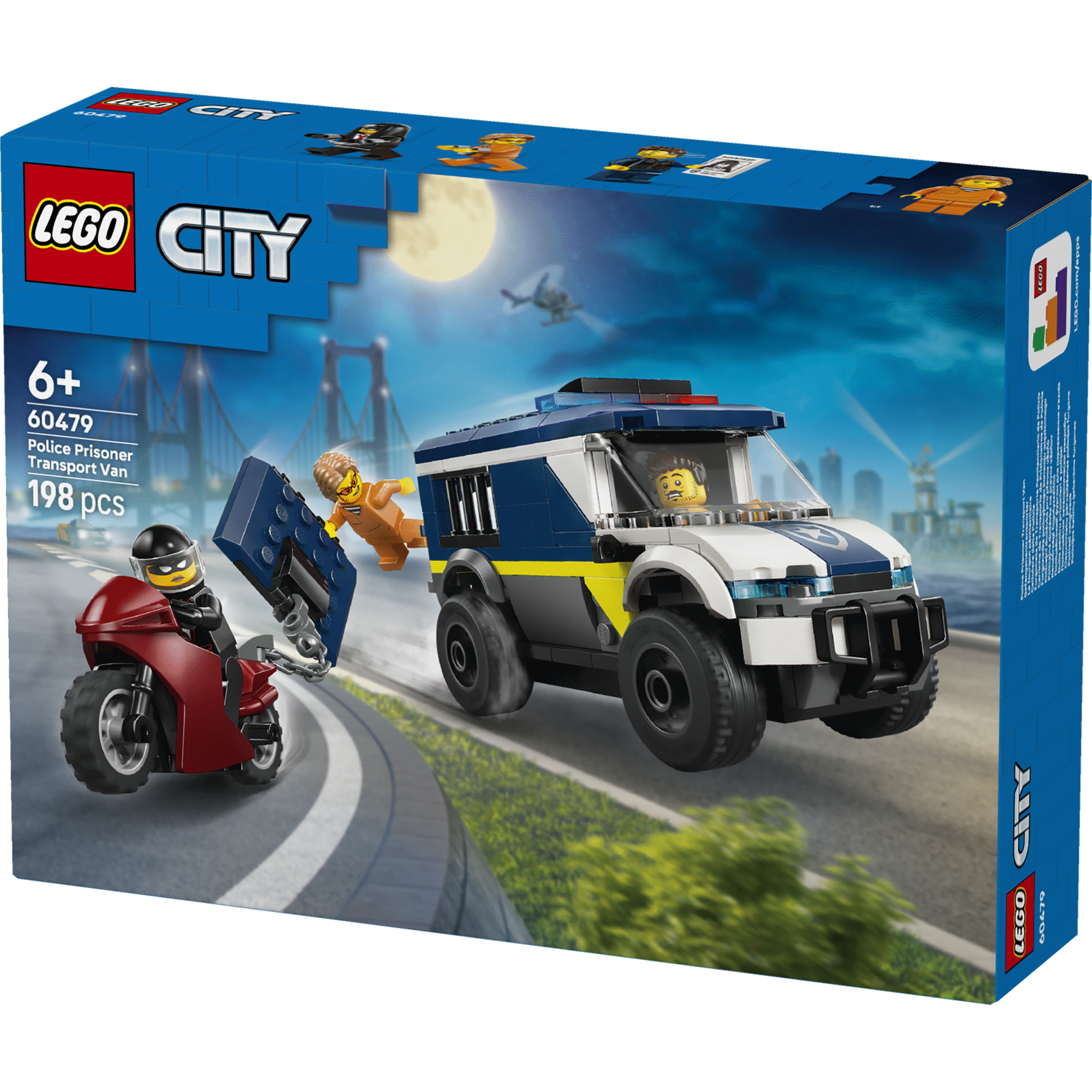 LEGO City - Carrinha de Transporte de Prisioneiros da Pol&iacute;cia - 60479