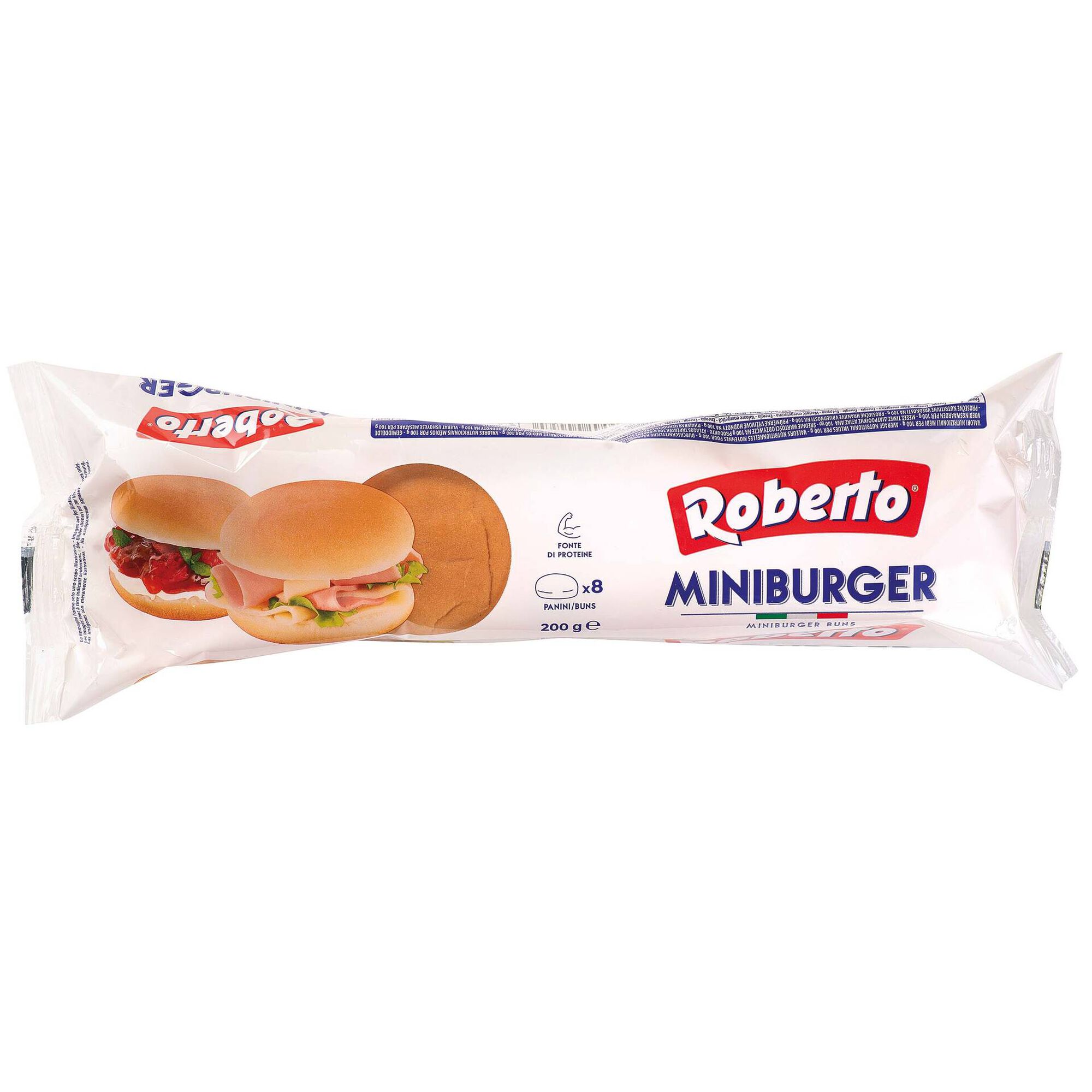 Pão de Hambúrguer Mini