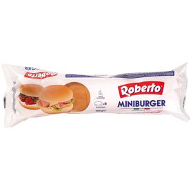 P&atilde;o de Hamb&uacute;rguer Mini Roberto