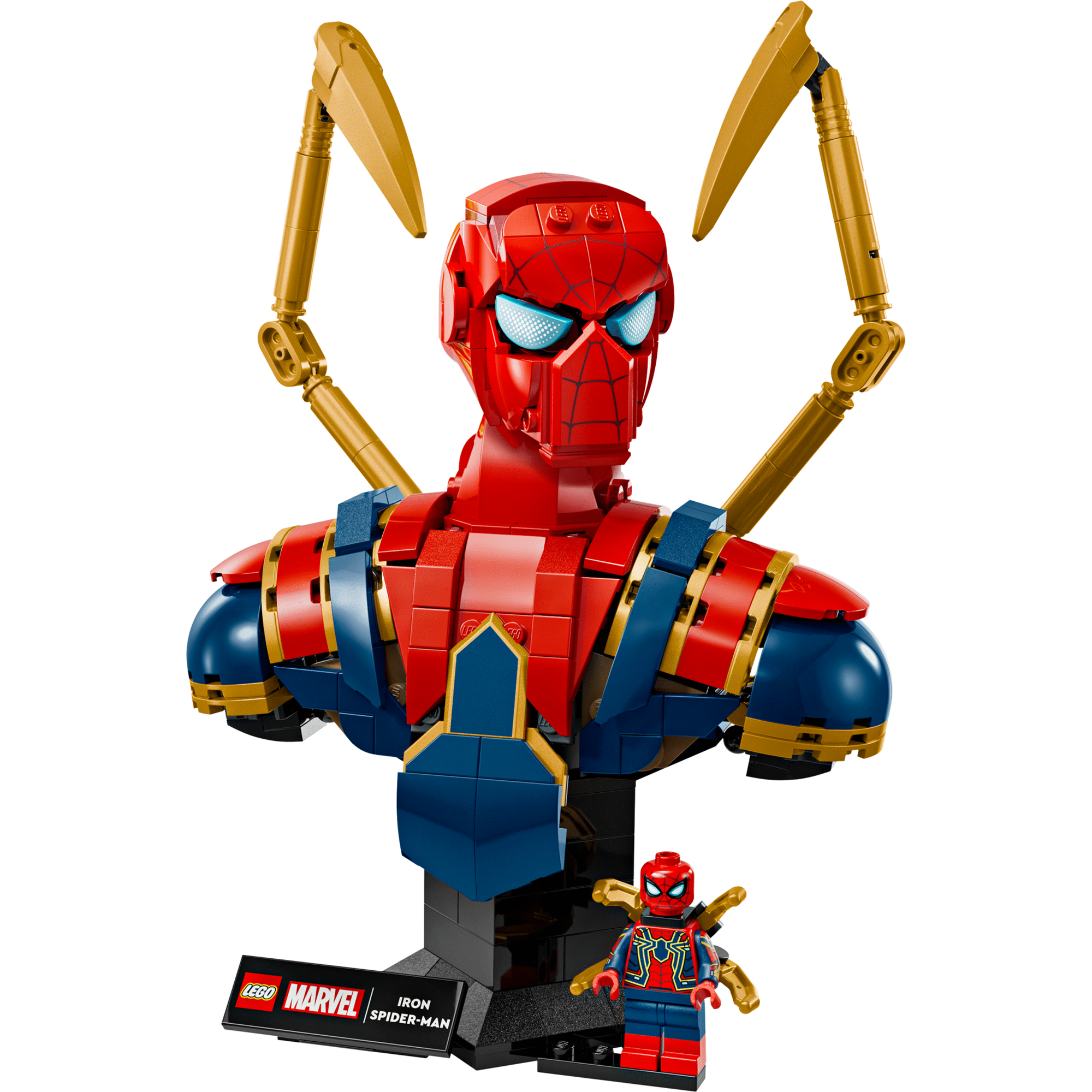 LEGO Marvel - Busto Do Iron Spider - Man - 76326