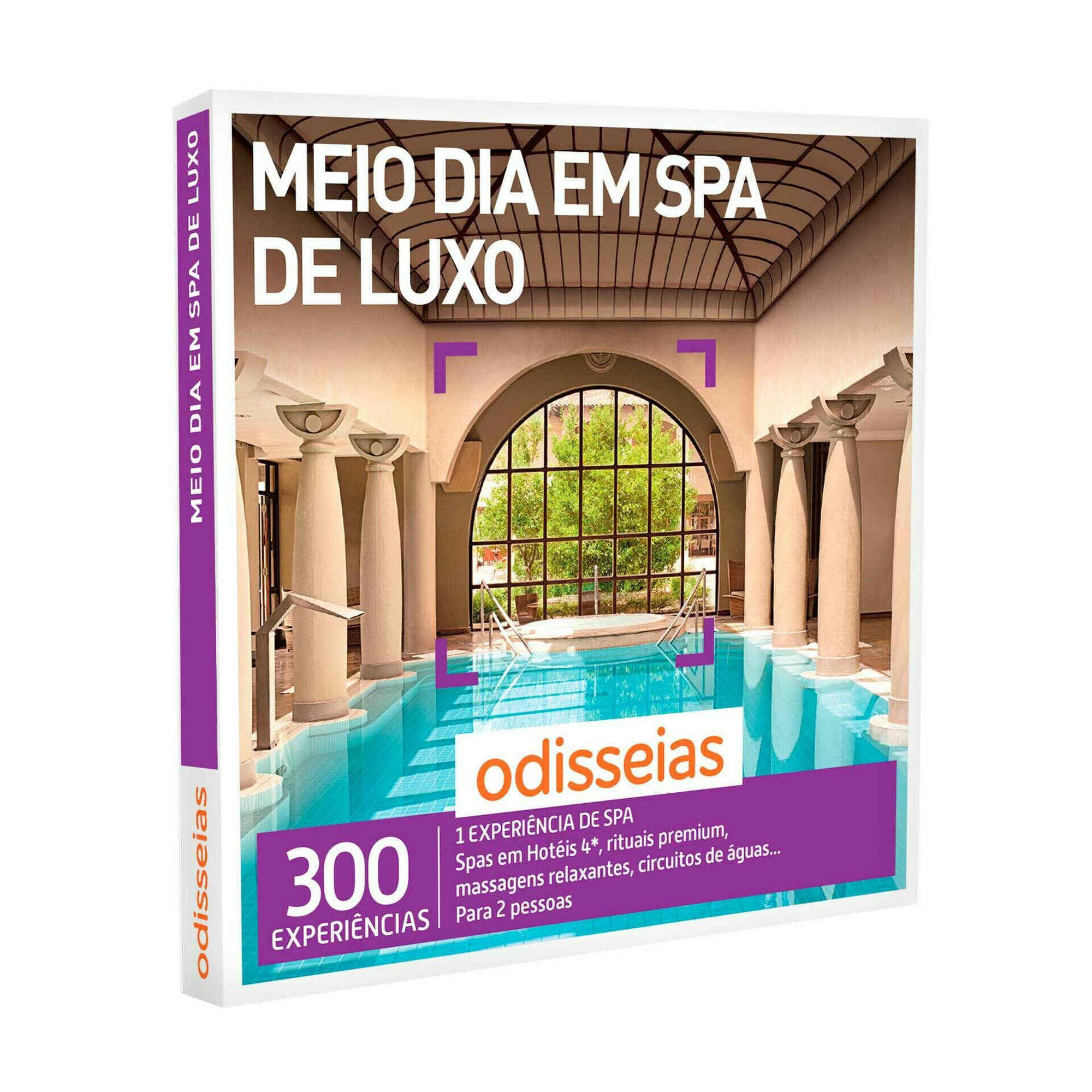 Meio dia em Spa de Luxo Meio dia em Spa de Luxo