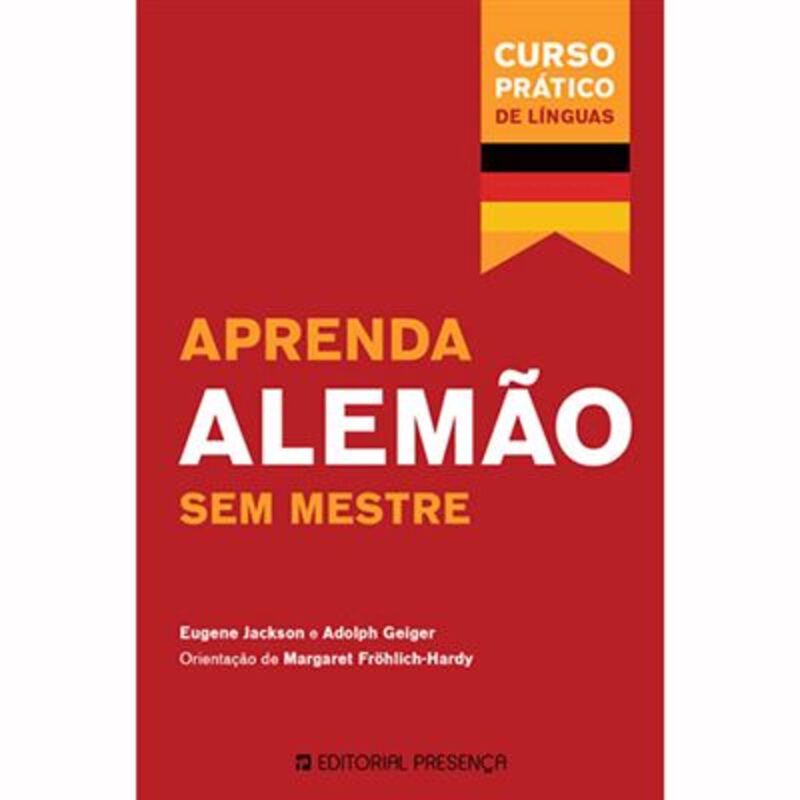 Aprenda Alemão Sem Mestre de Editorial Presença