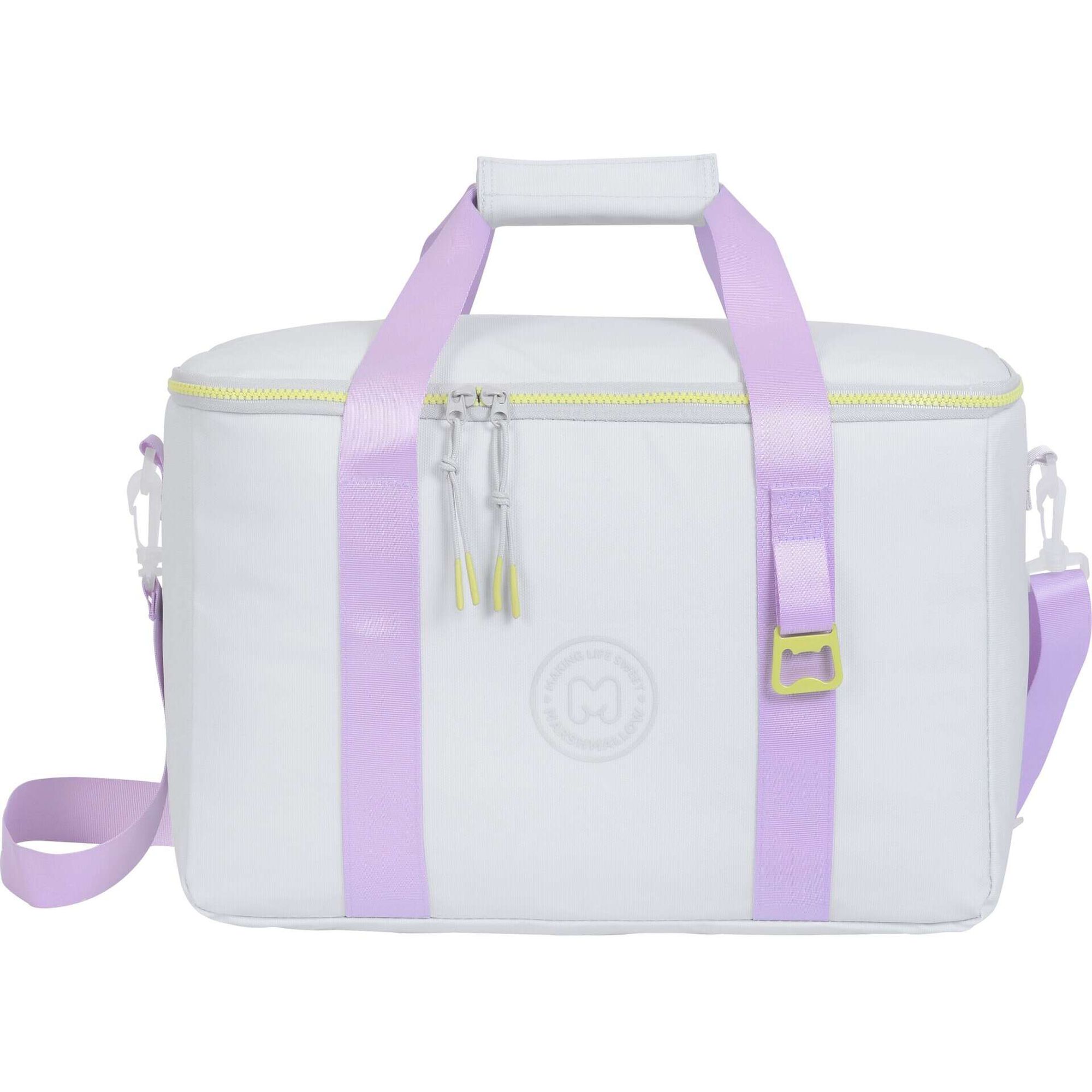 Soft Cooler Cinza Marshmallow
