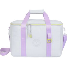 Soft Cooler Cinza Marshmallow