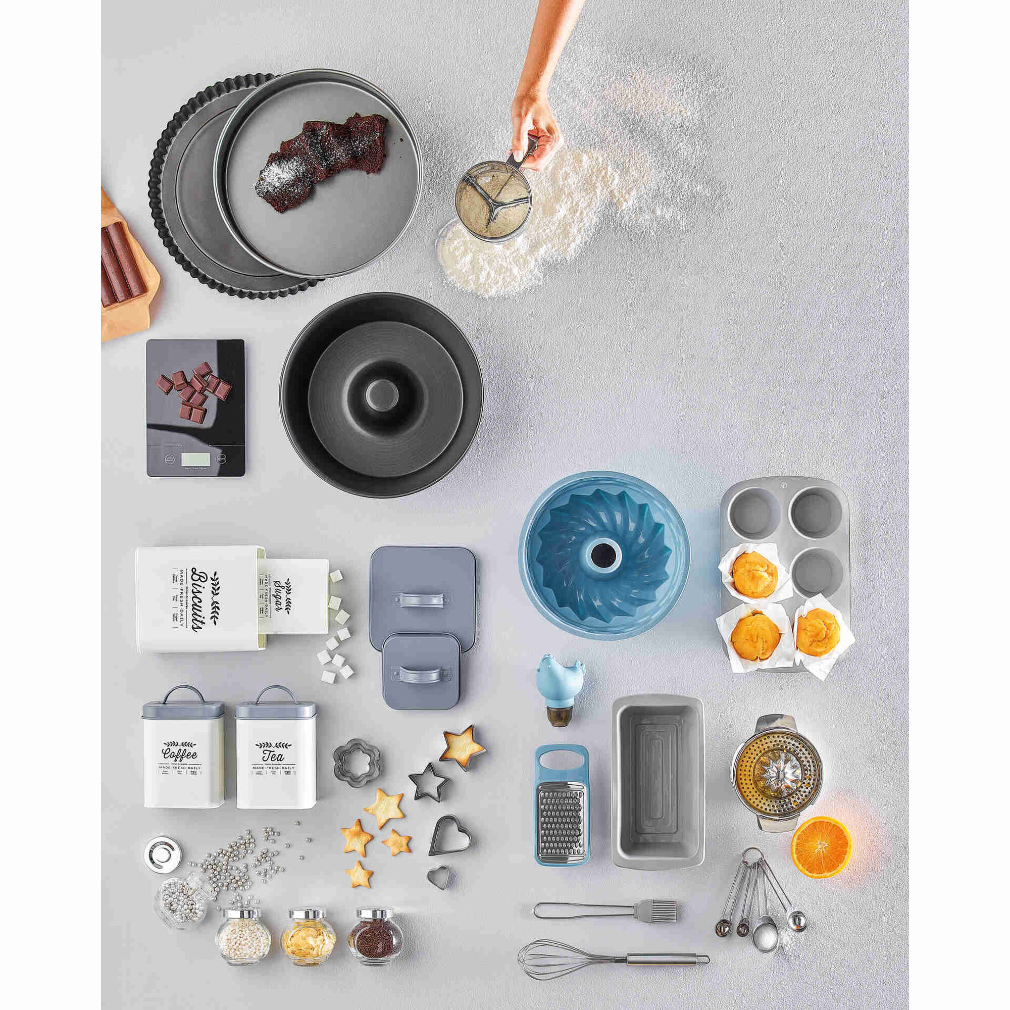 Forma Redonda Alumínio 28cm Preta Doce