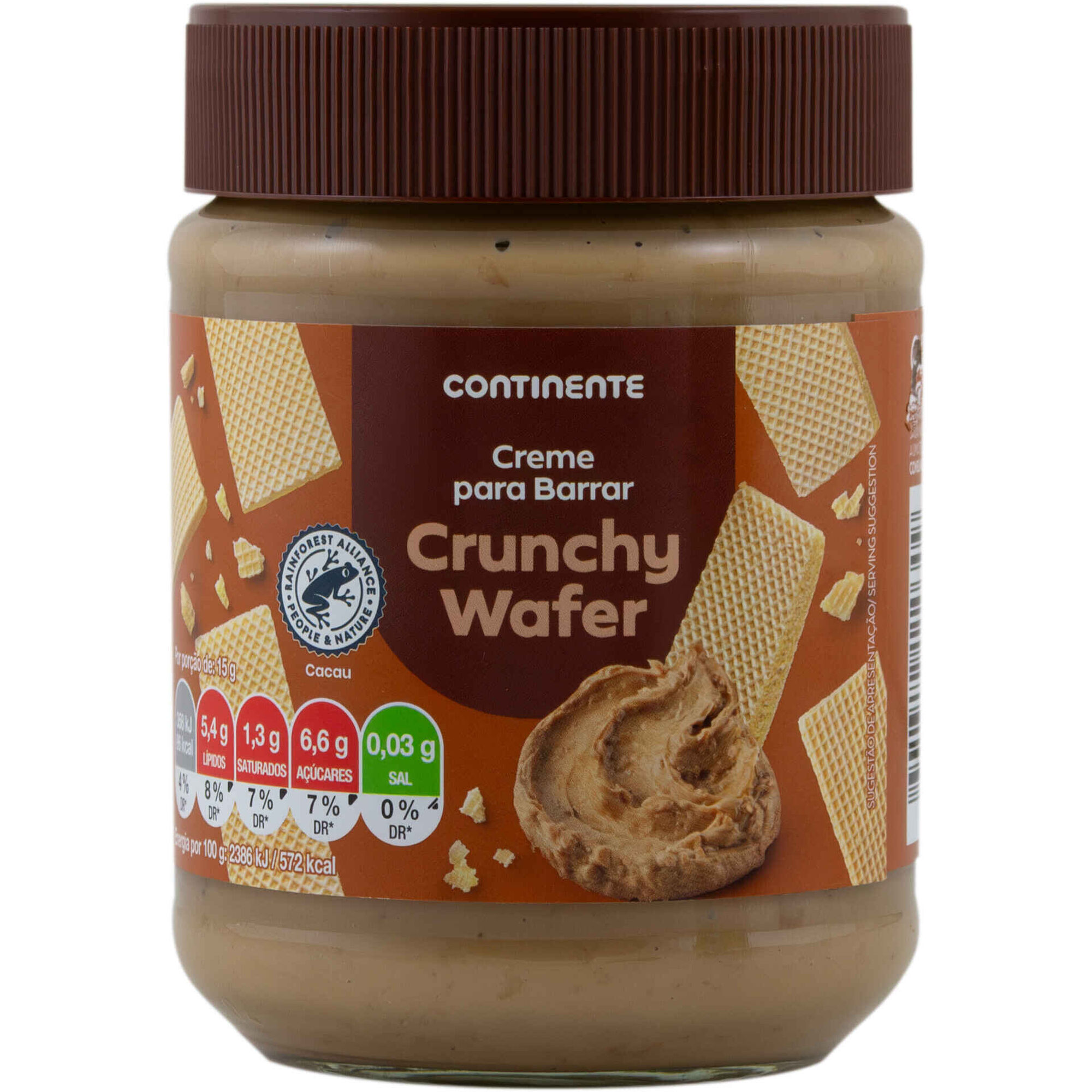 Creme para Barrar Crocante Wafer