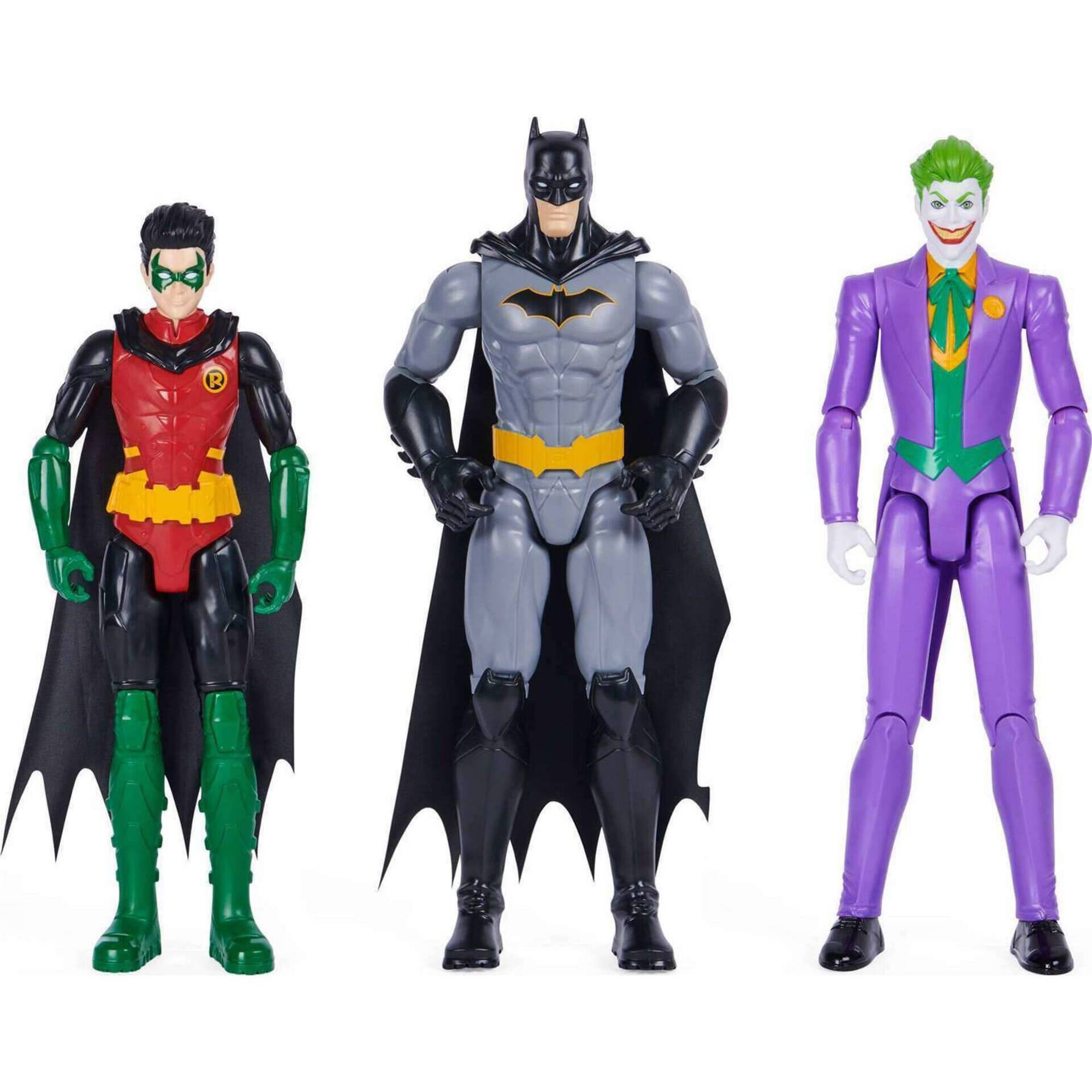 Pack 3 Figuras Batman 30cm