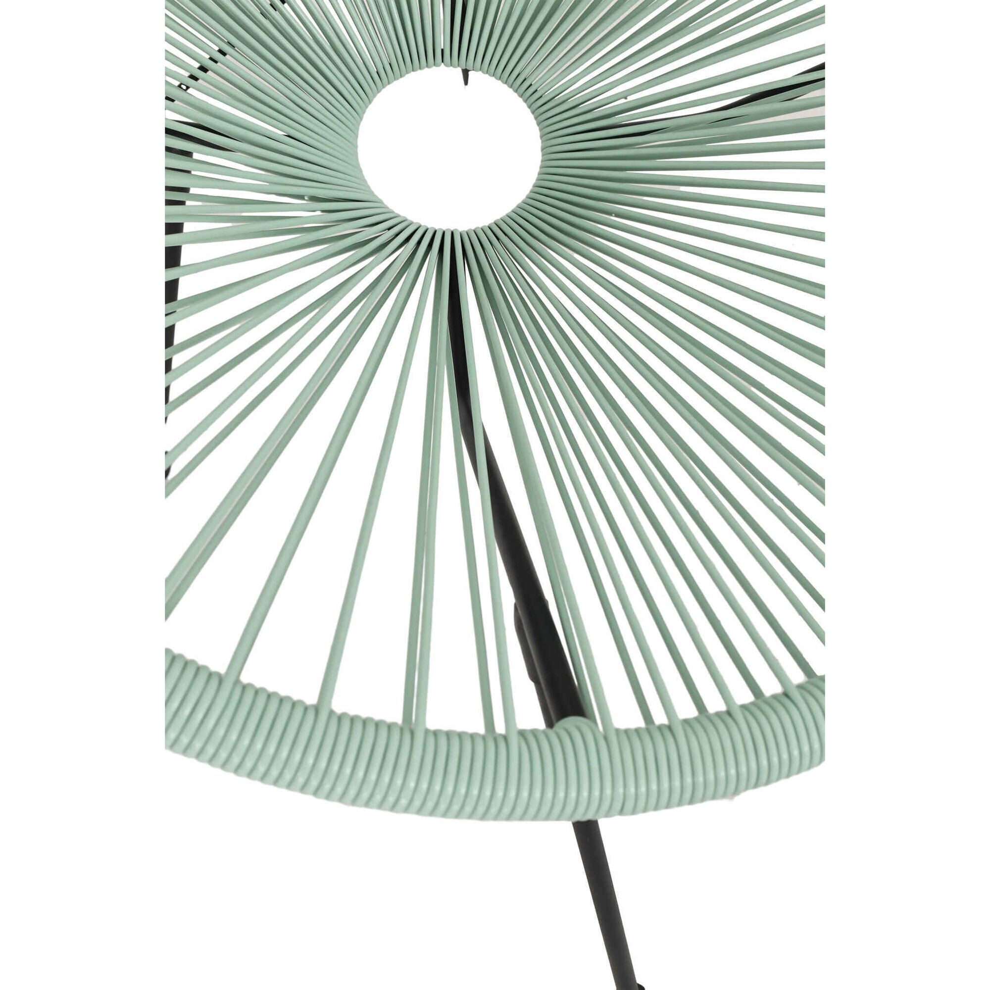 Cadeira Ovo Verde Caribe II