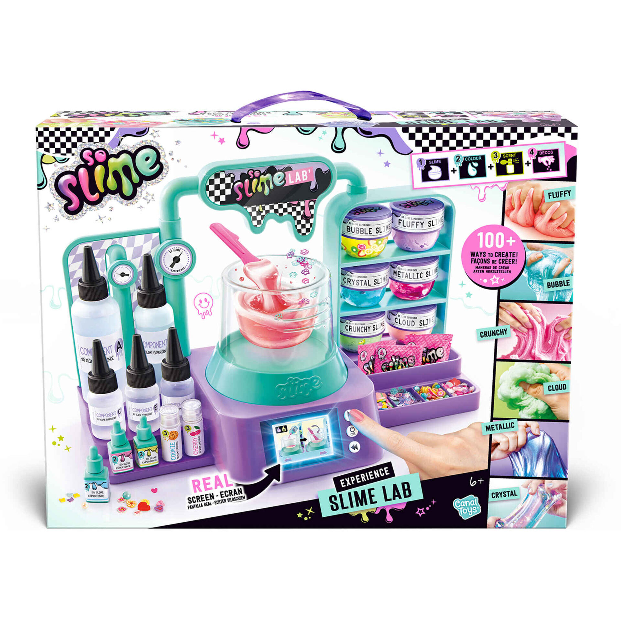 So Slime - Laborat&oacute;rio de Slime