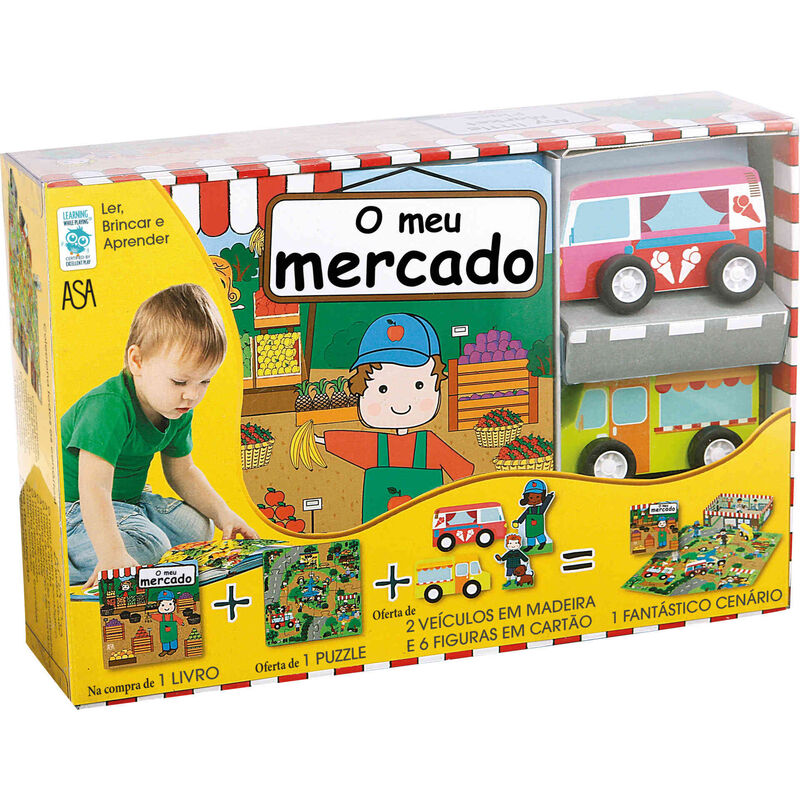 O Meu Mercado de Vários Autores