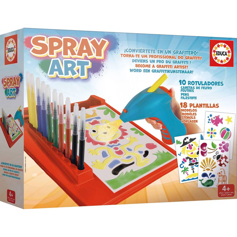 Educa - Kit Spray Art