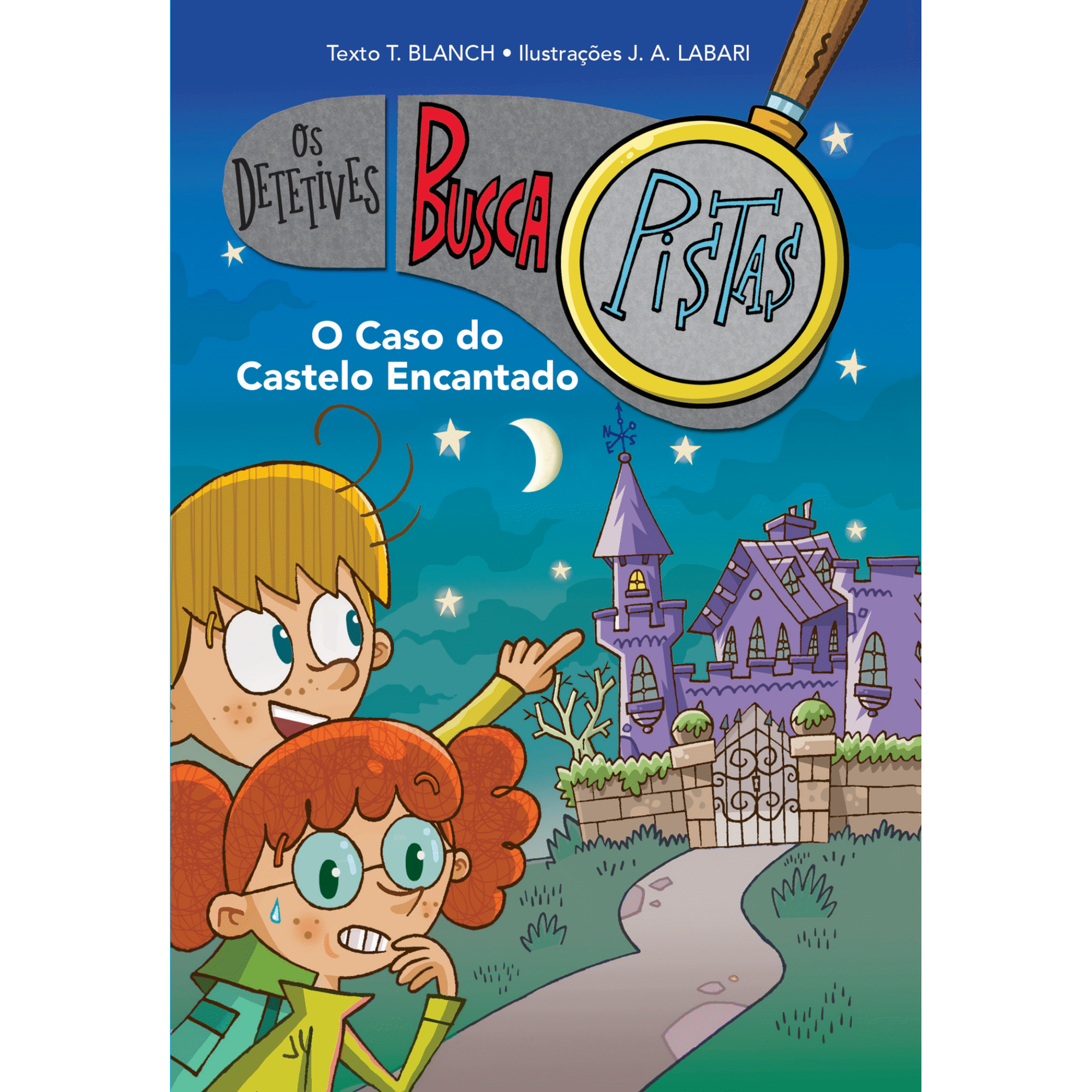 Os Detetives Buscapistas Nº 1 - O Caso do Castelo Encantado