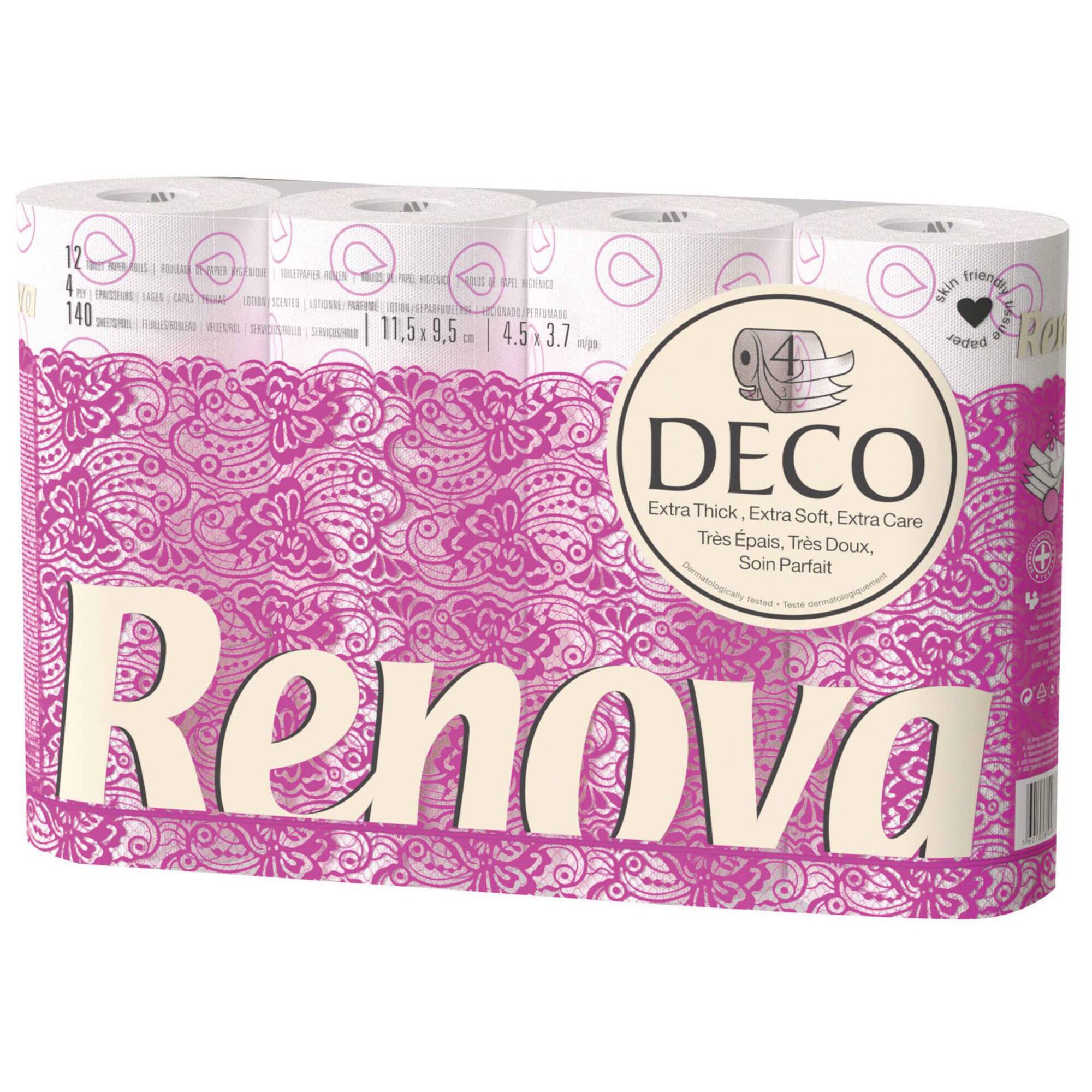 Papel Higiénico 4 Folhas Deco Papel Higiénico 4 Folhas Deco