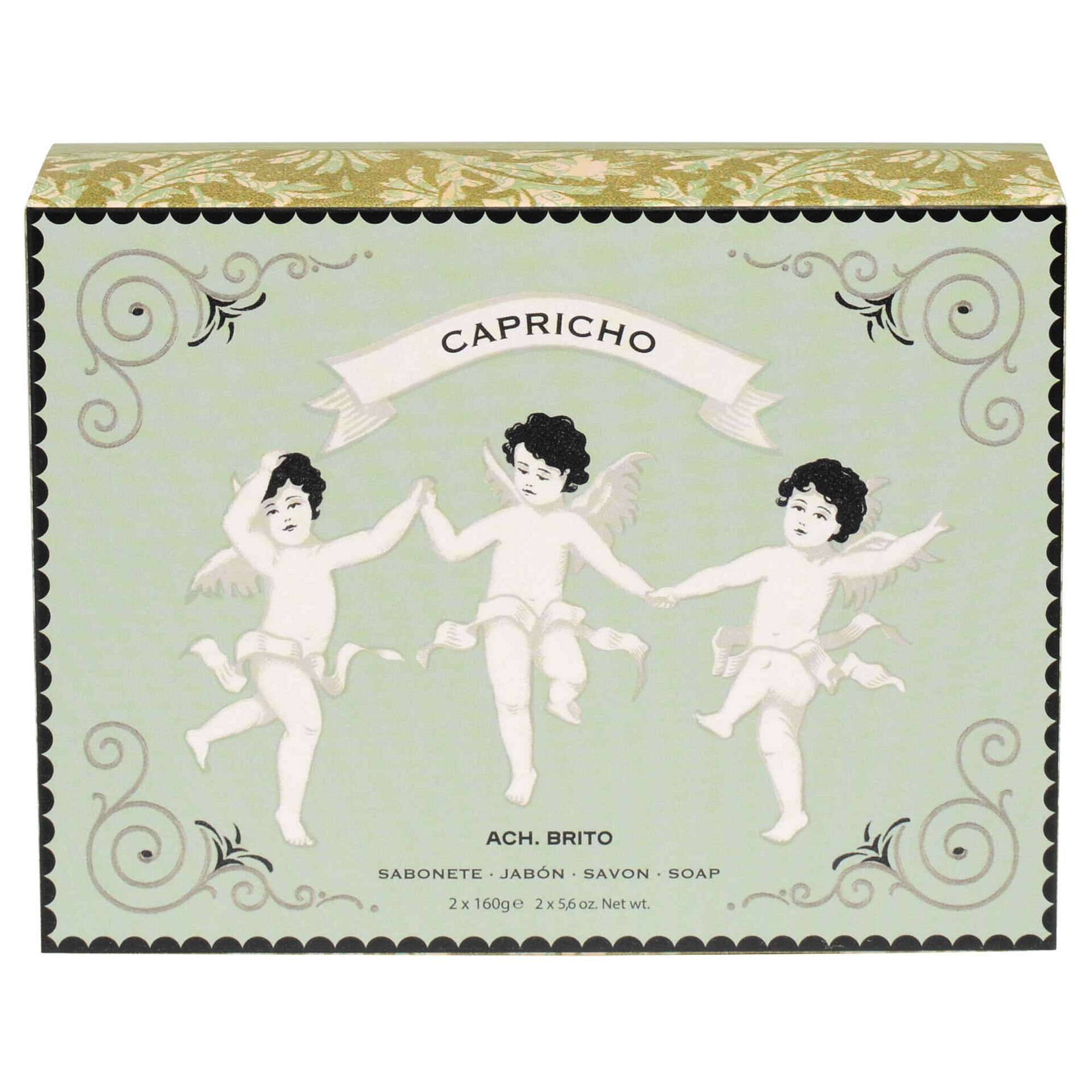 Coffret Sabonetes Capricho