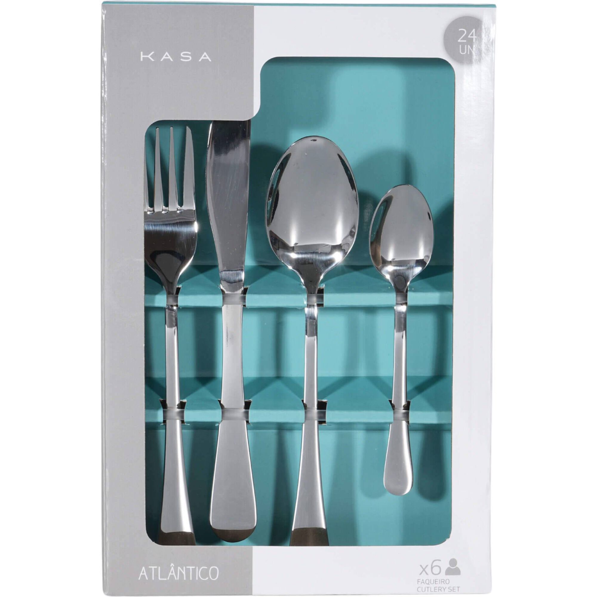 Faqueiro 6 Pessoas Atlântico