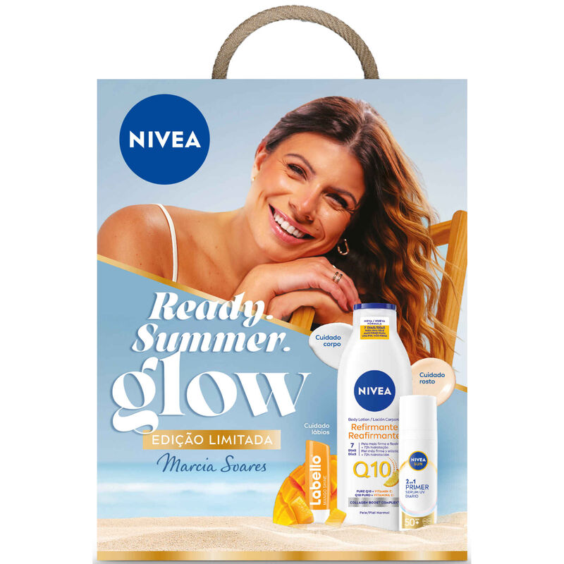 Coffret Ready Summer Glow By Marcia Soares Nivea
