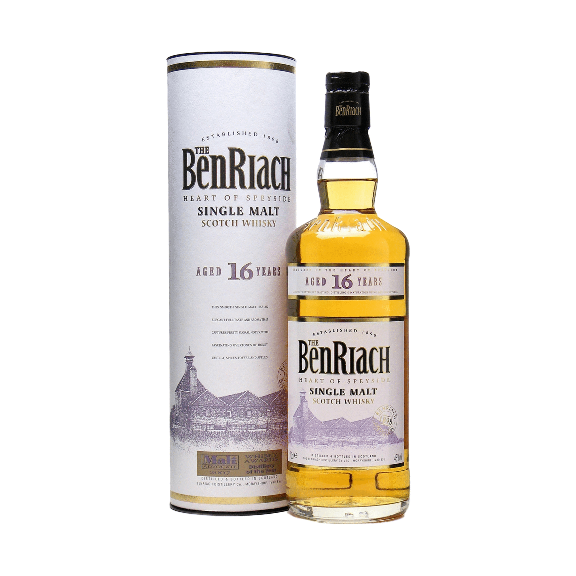 Whisky Benriach 16 Anos Malt