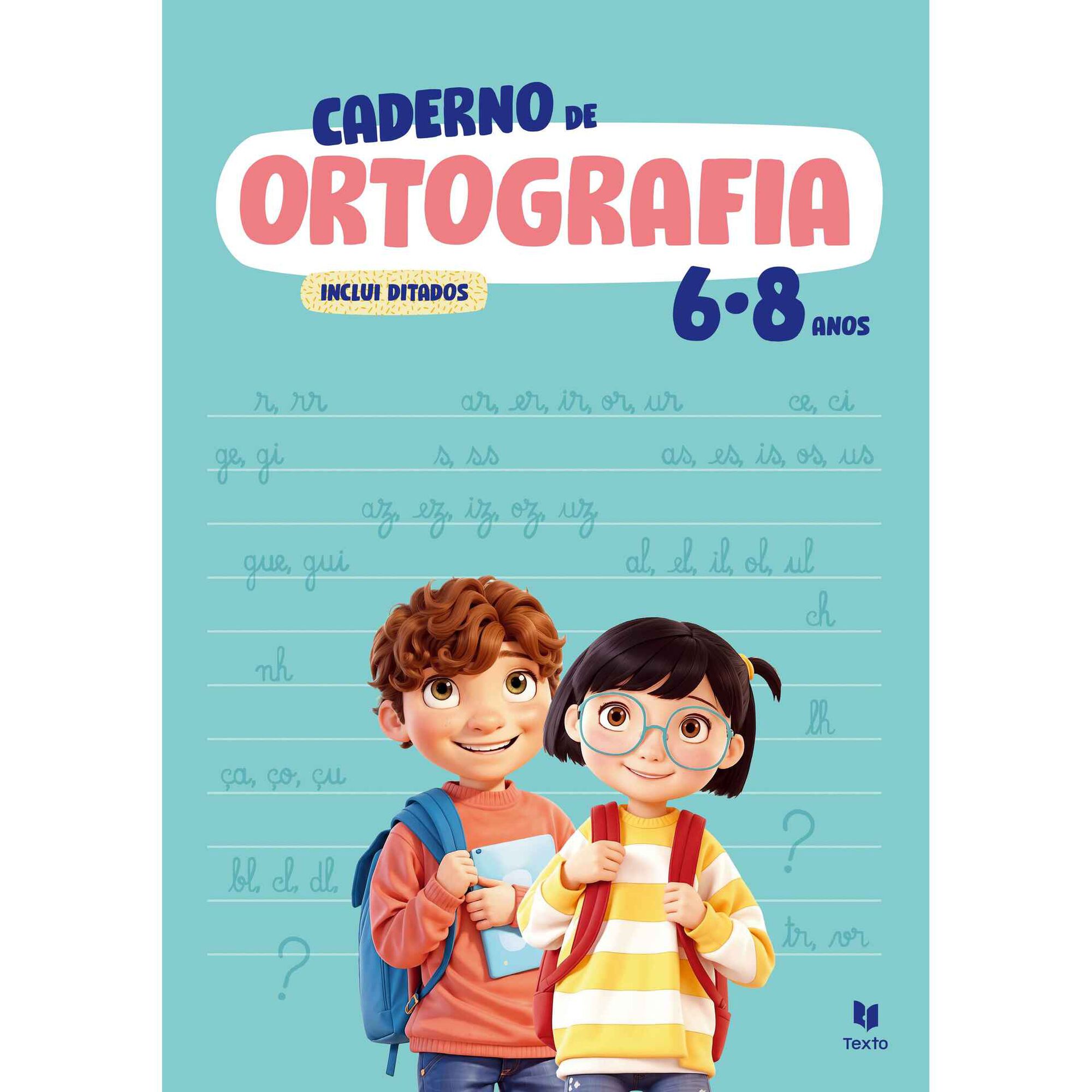 Caderno de Ortografia - 6-8 Anos: Inclui ditados
