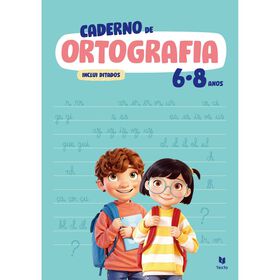 Caderno de Ortografia - 6-8 Anos