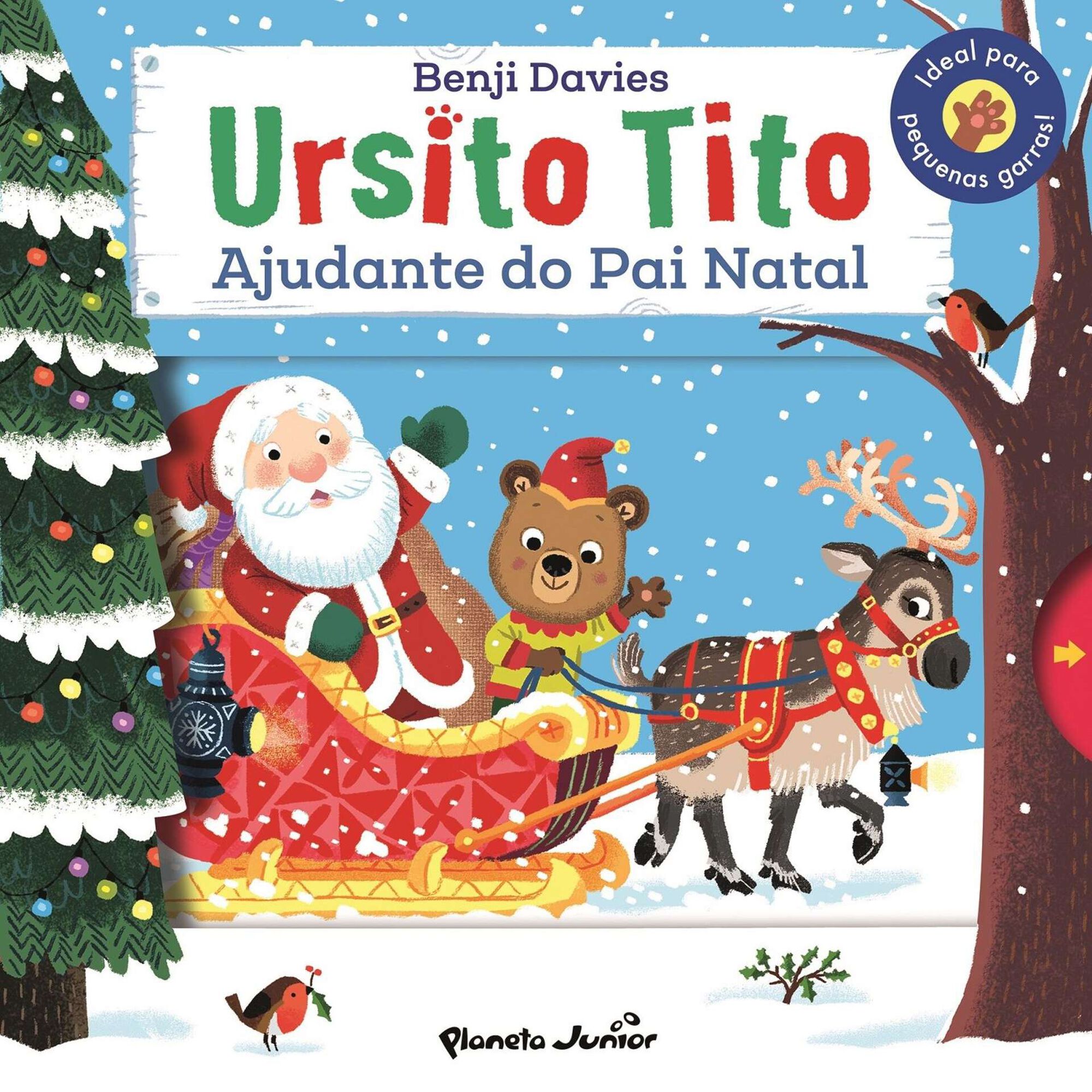 Ursito Tito - Ajudante do Pai Natal de Benji Davies
