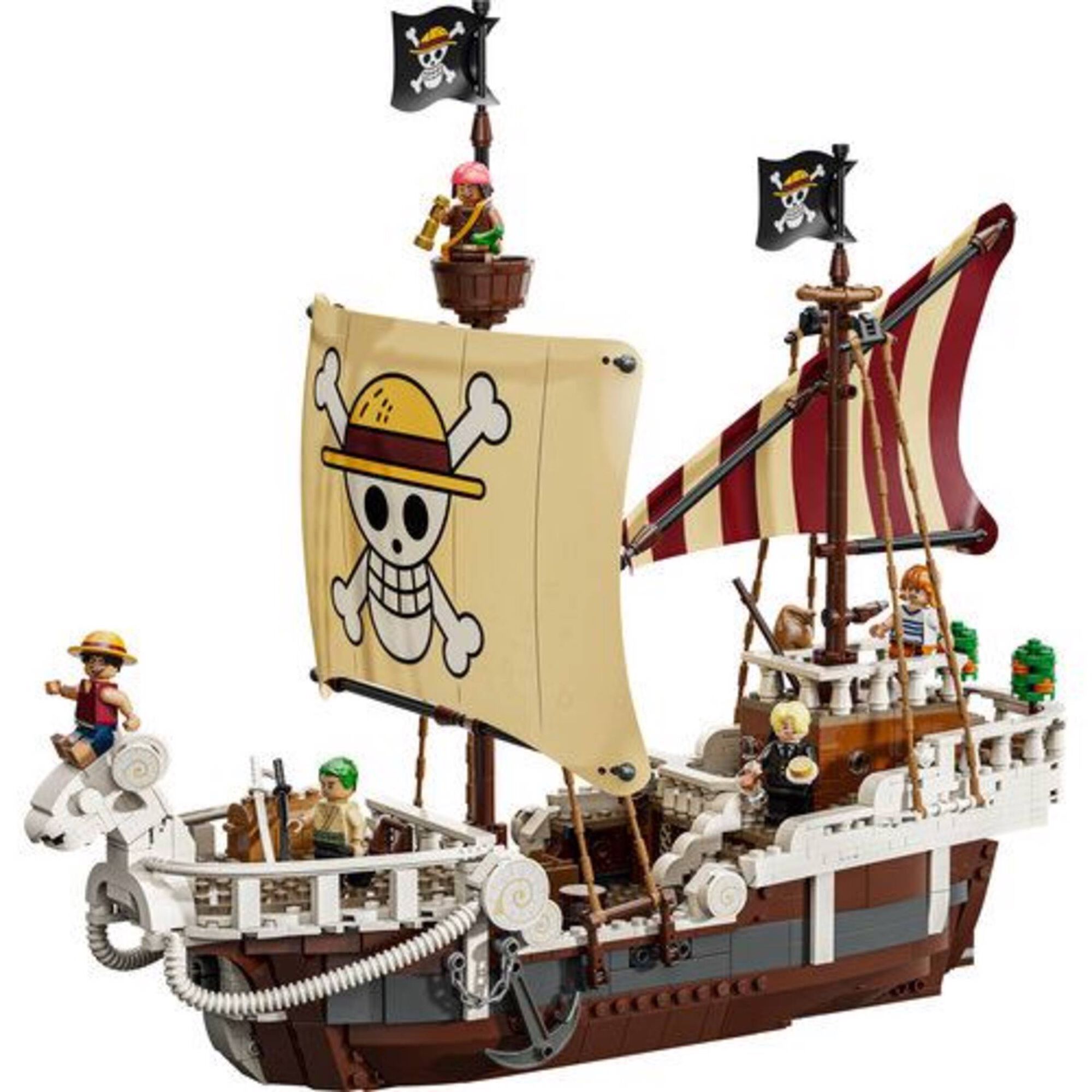 LEGO One Piece - O Navio Pirata Going Merry - 75639