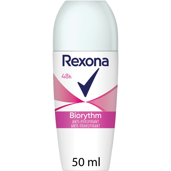 Desodorizante Roll On Biorythm Rexona