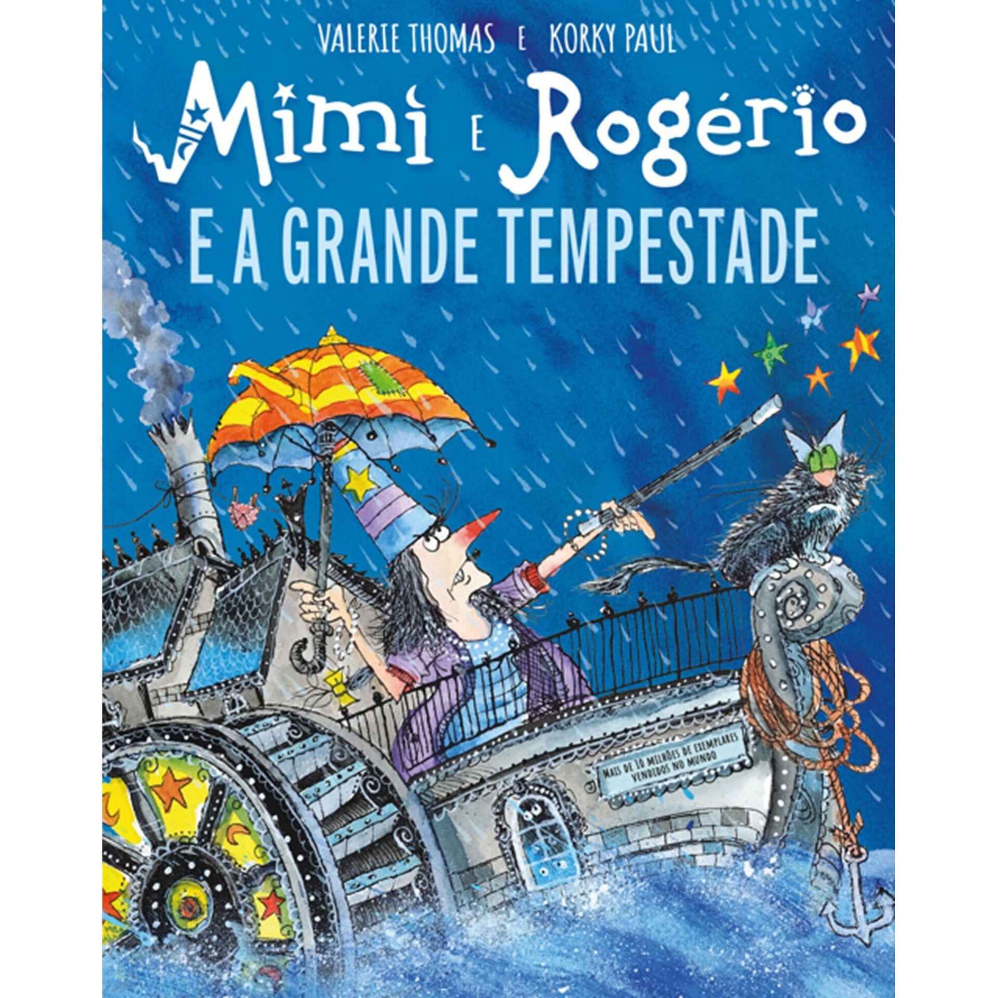 Mimi e Rog&eacute;rio e a Grande Tempestade
