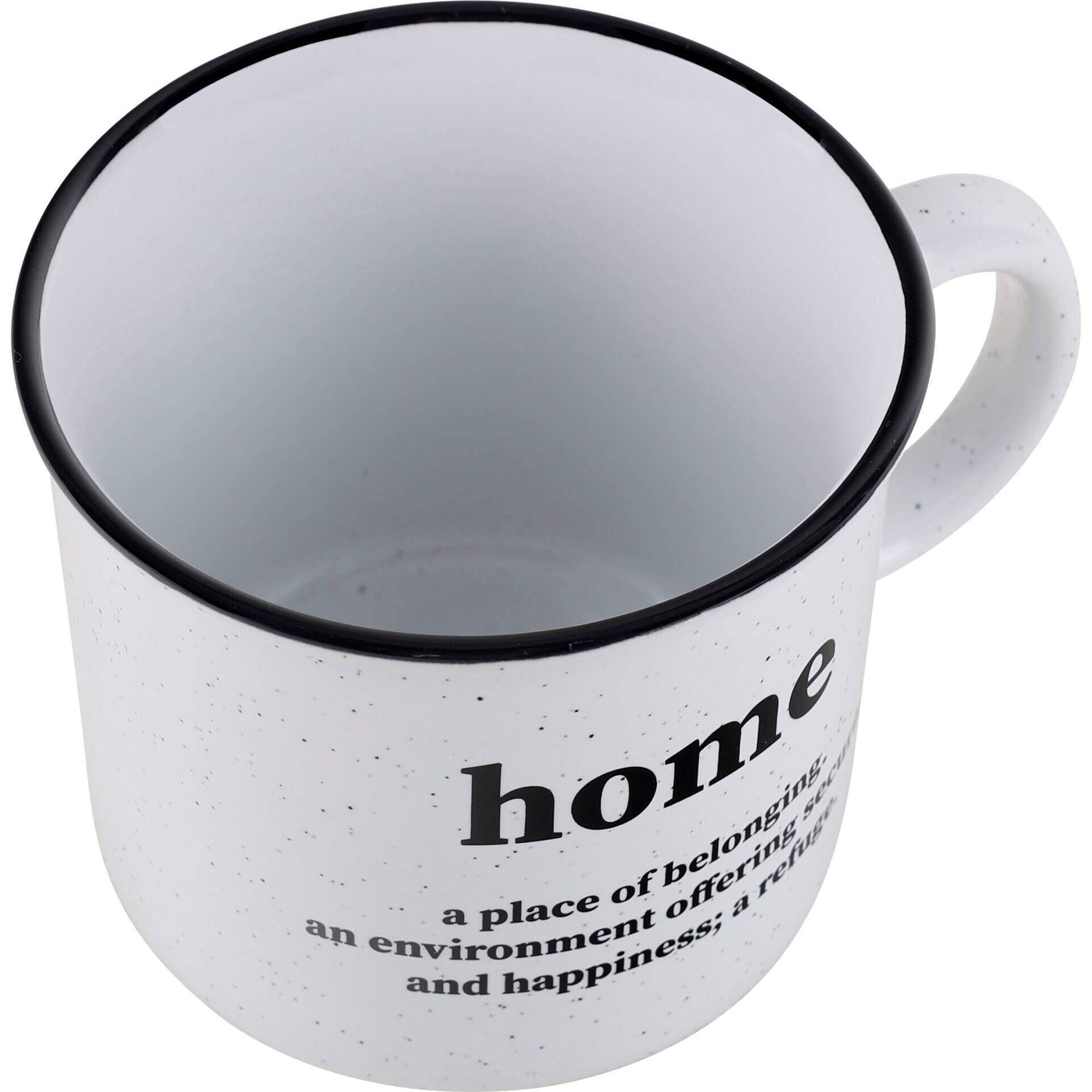 Caneca 450ml Branca Home