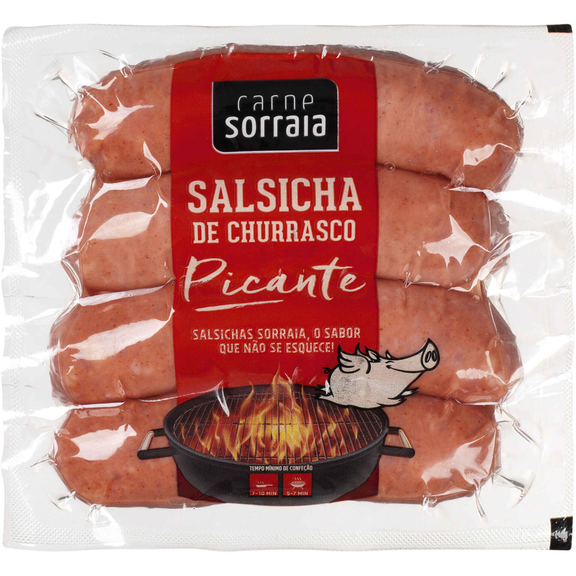 Salsichas de Churrasco Picantes