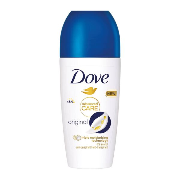Desodorizante Roll On Advanced Original Dove