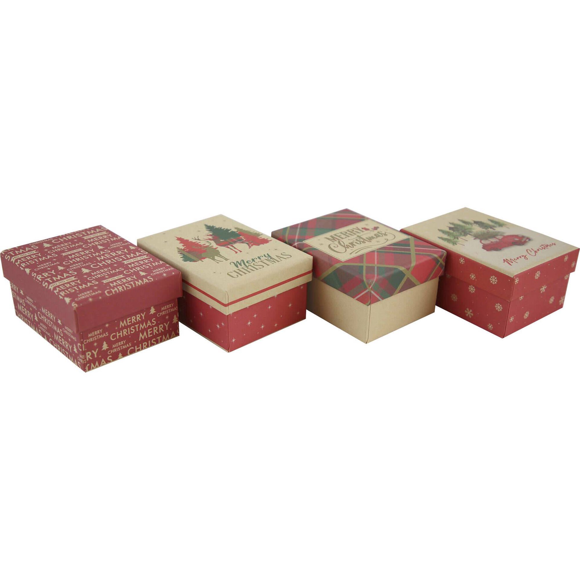 Caixa para Presentes Kraft (vários modelos)