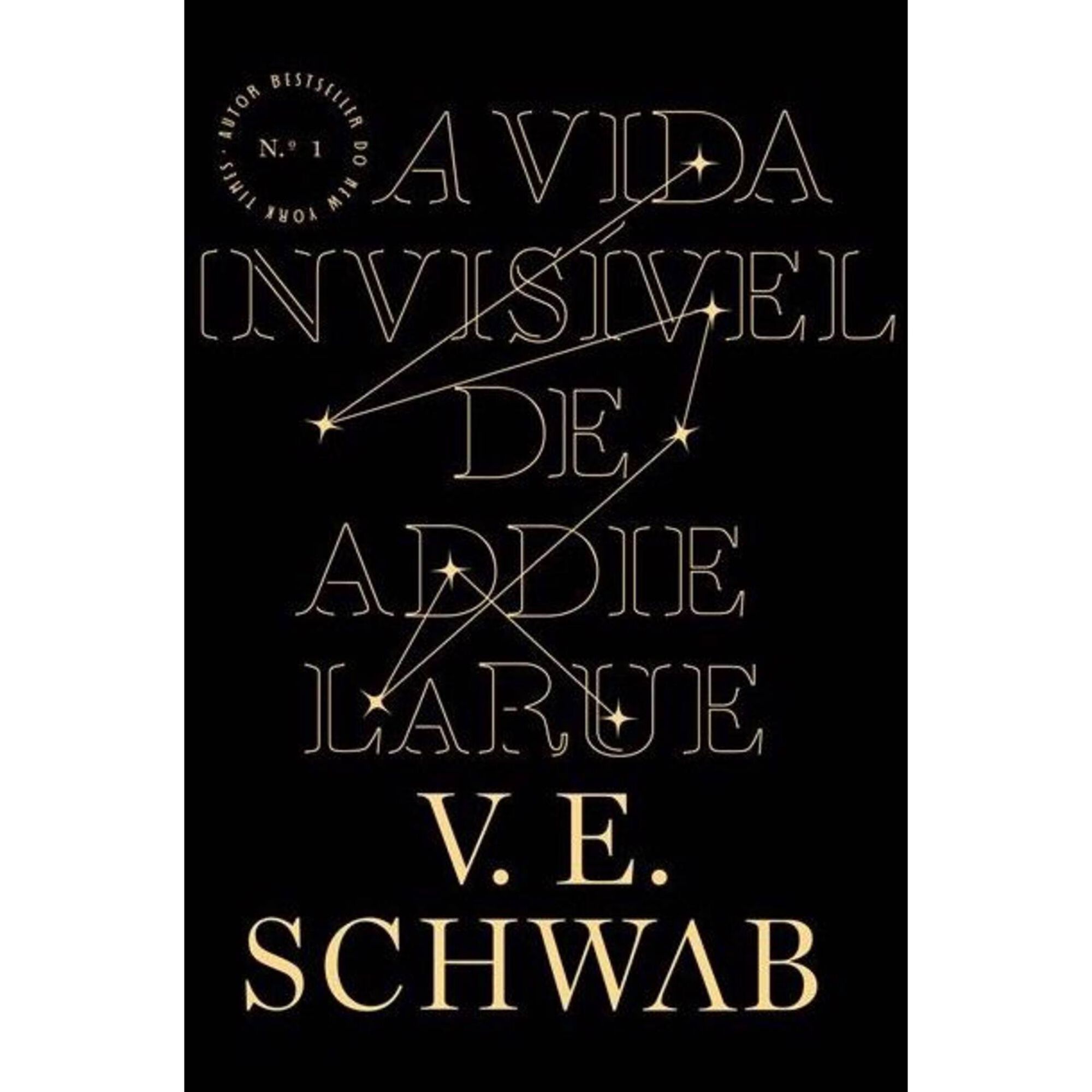 A Vida Invis&iacute;vel de Addie Larue de V. E. Schwab