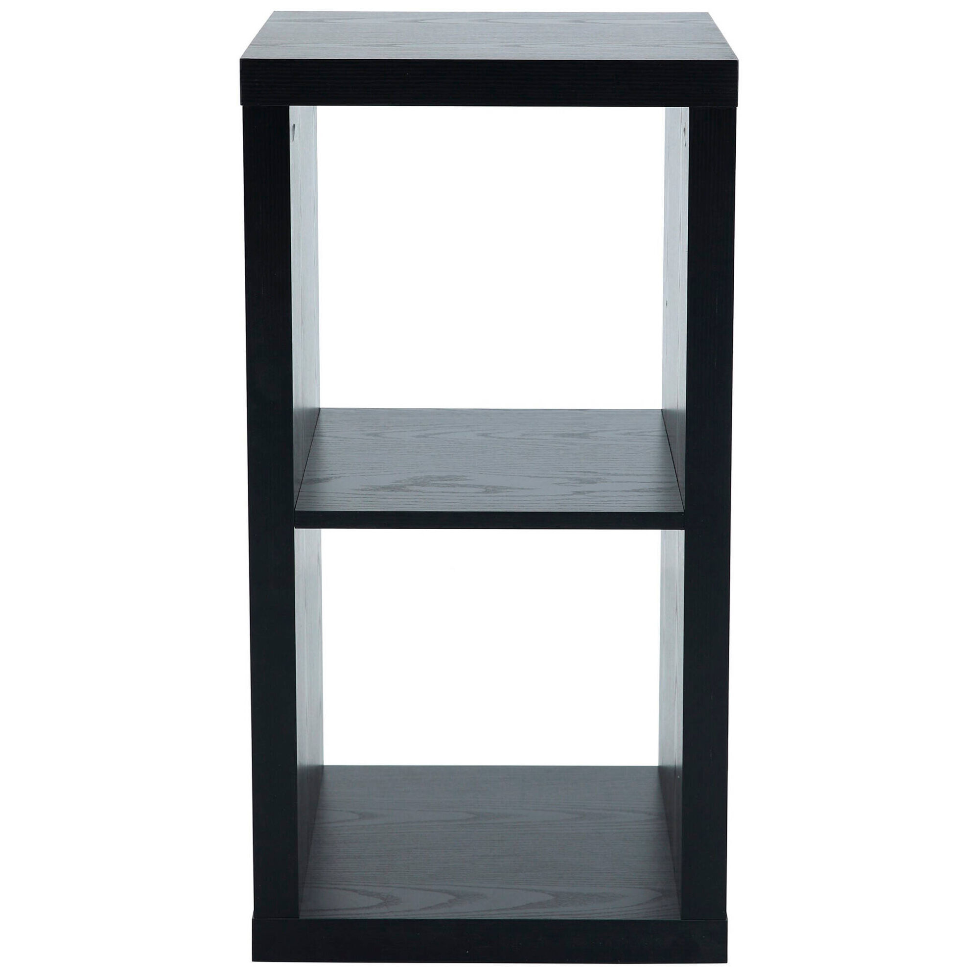 Estante 1x2 Preta Cubos