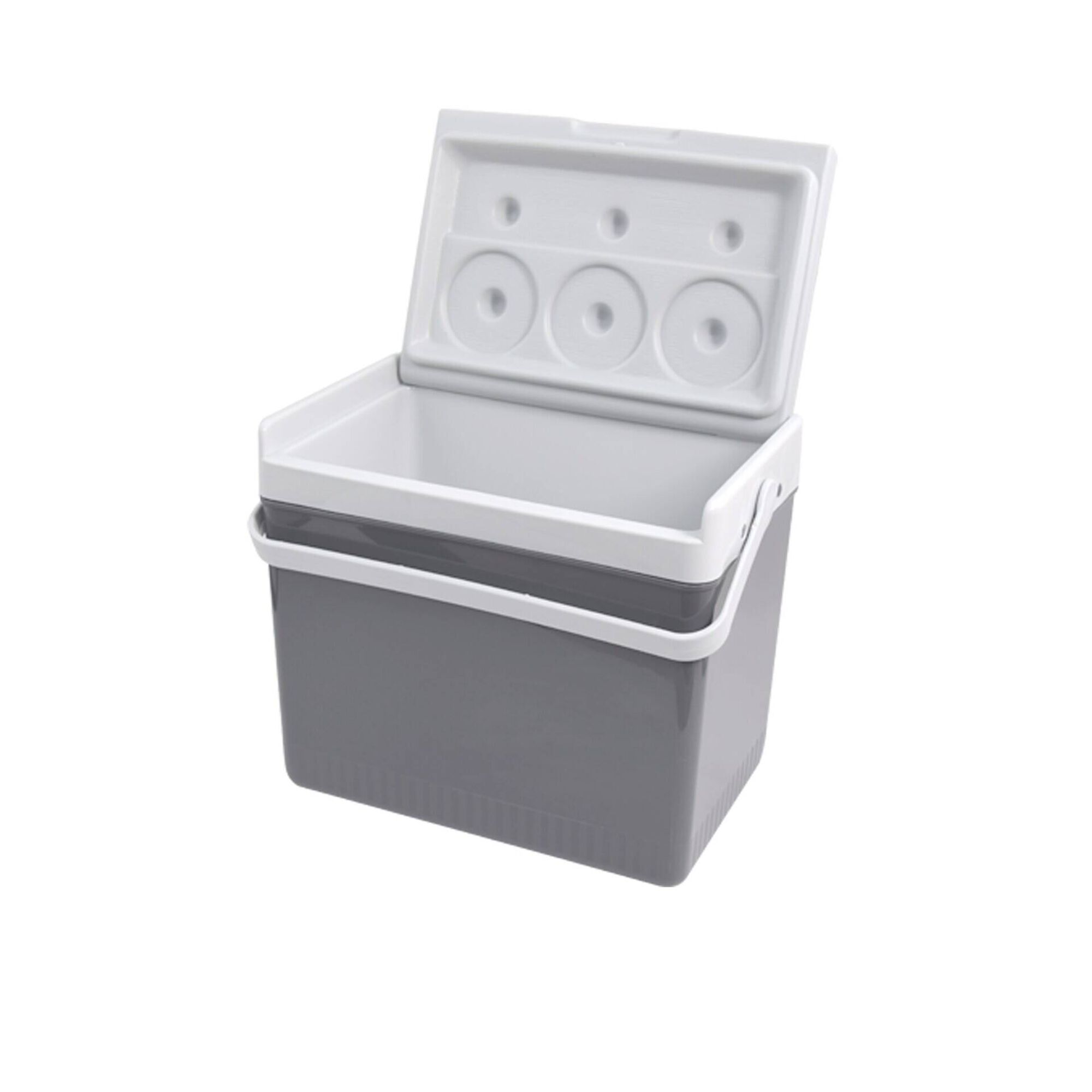Mala T&eacute;rmica 8L Cinza Urban Kasa