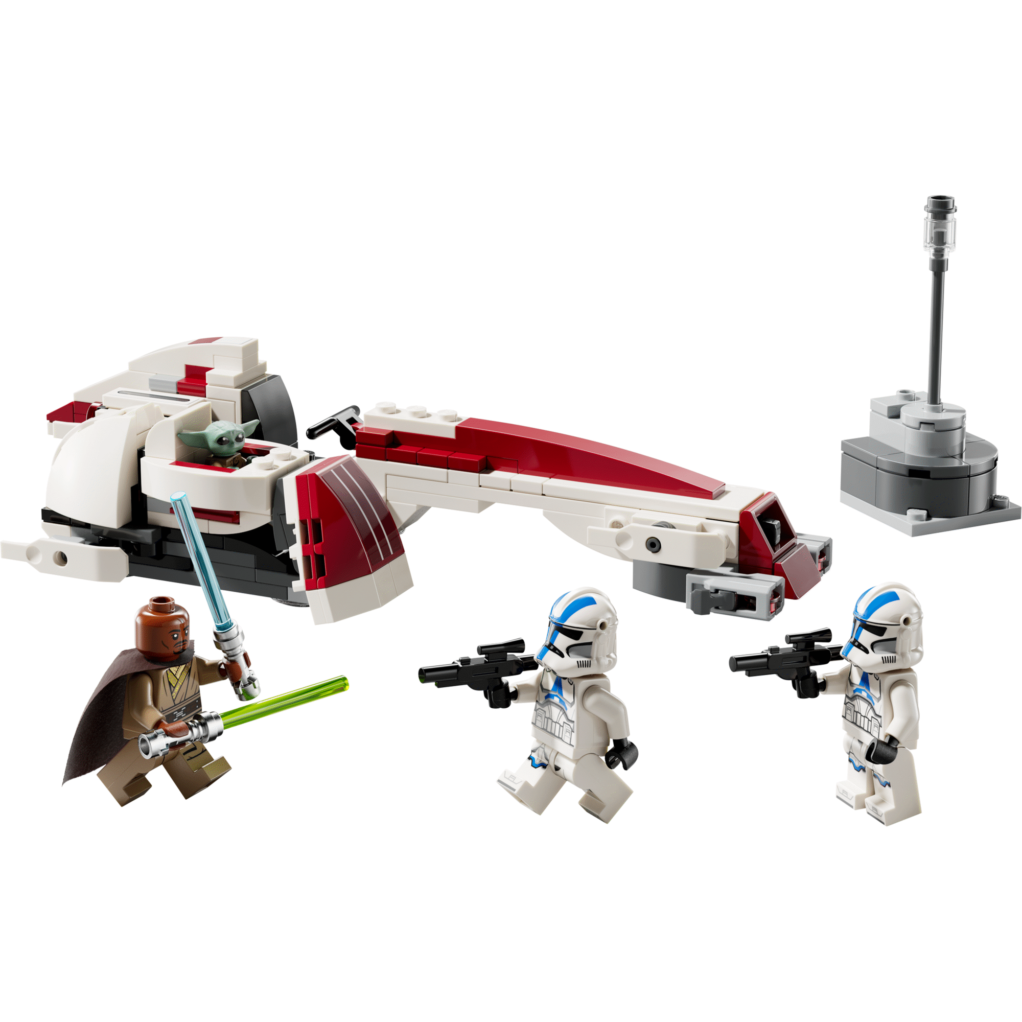 Fuga de BARC Speeder - 75378