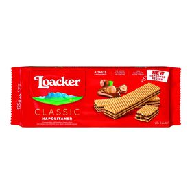 Bolachas Wafers com Recheio de Avelã Bolachas Wafers com Recheio de Avelã