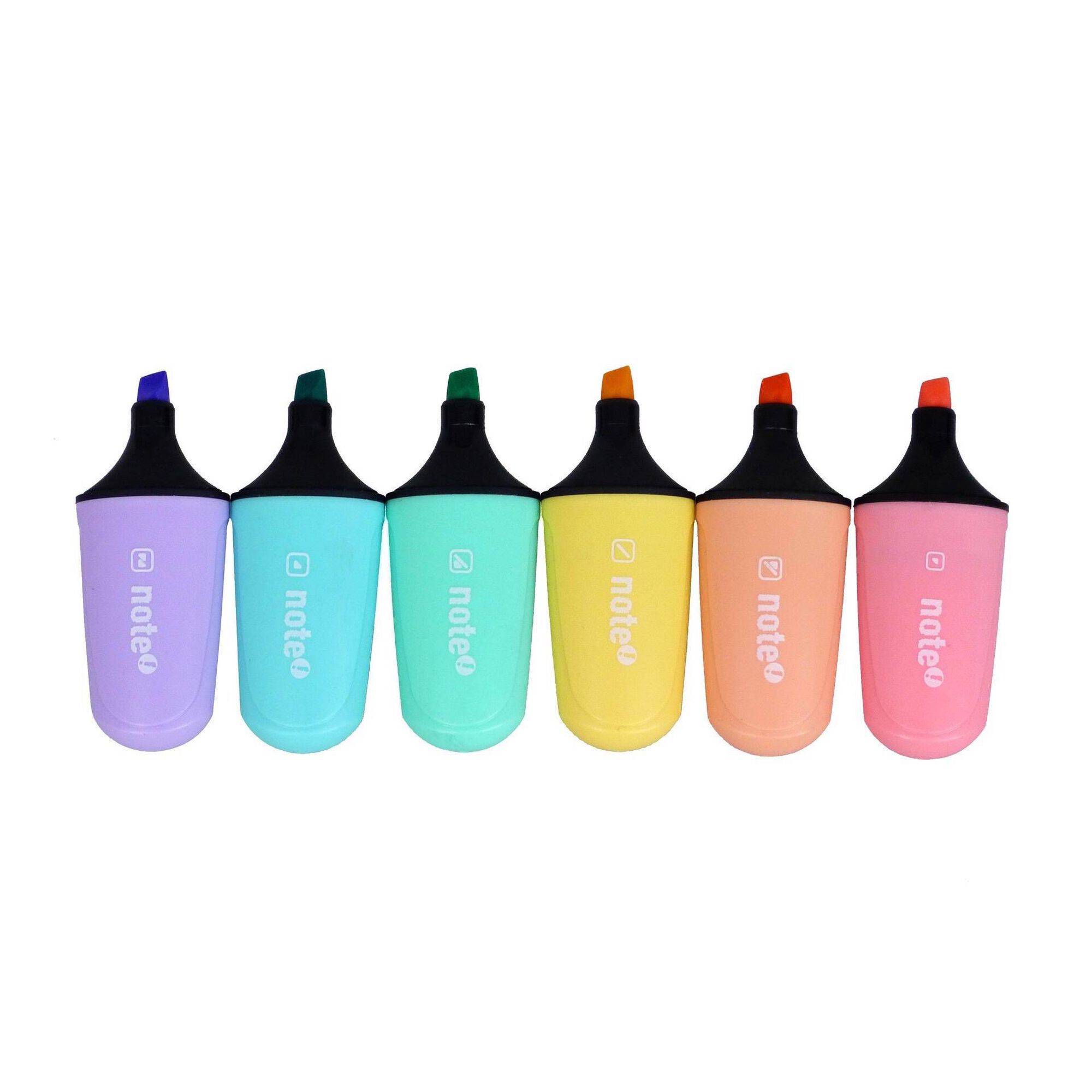 Sublinhador Mini de Tinta Fluorescente e Pastel