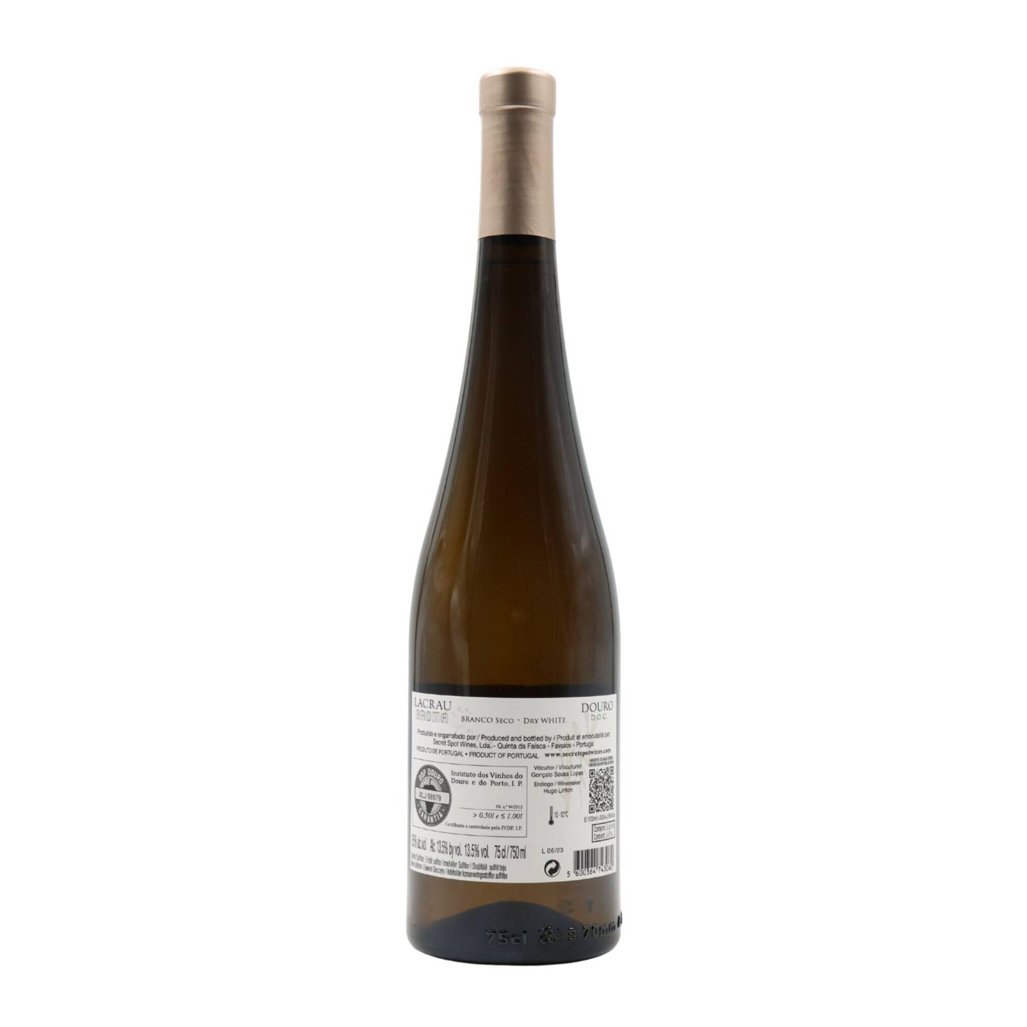 Lacrau Moscatel Galego Reserva Douro Vinho Branco