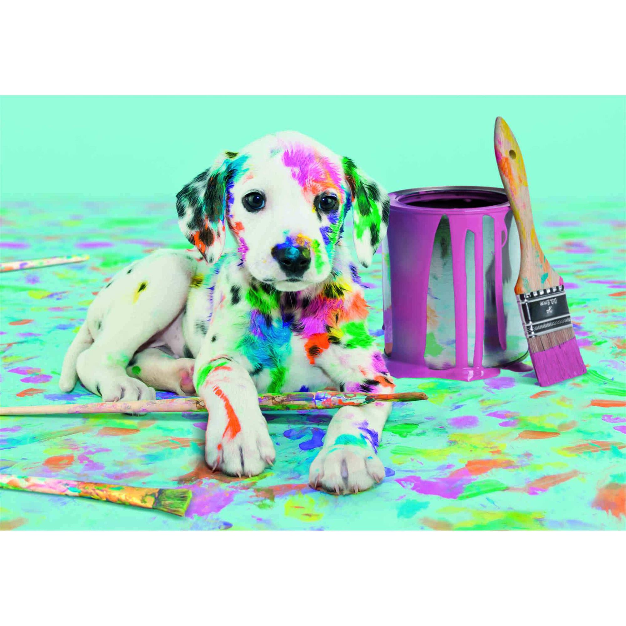 Puzzle The Funny Dalmatian 500 Peças