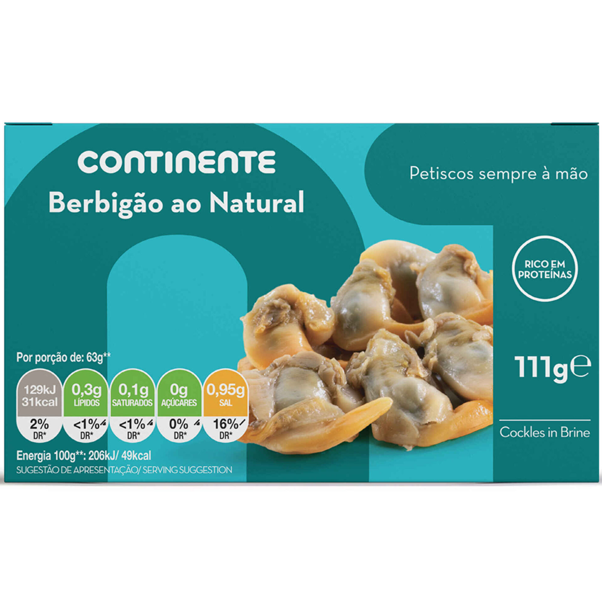 Berbigão ao Natural Berbigão ao Natural