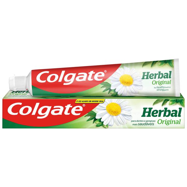 Pasta de Dentes Herbal Colgate