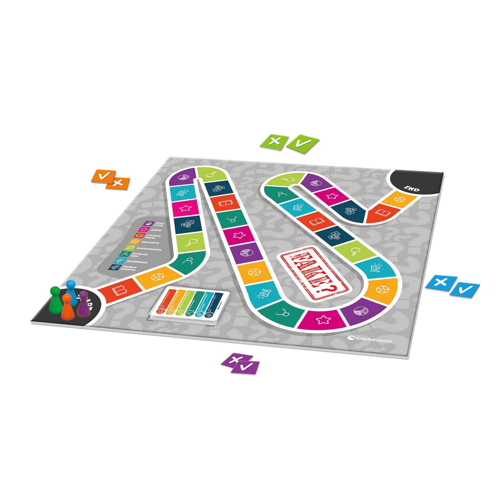 Jogo de Tabuleiro Fake