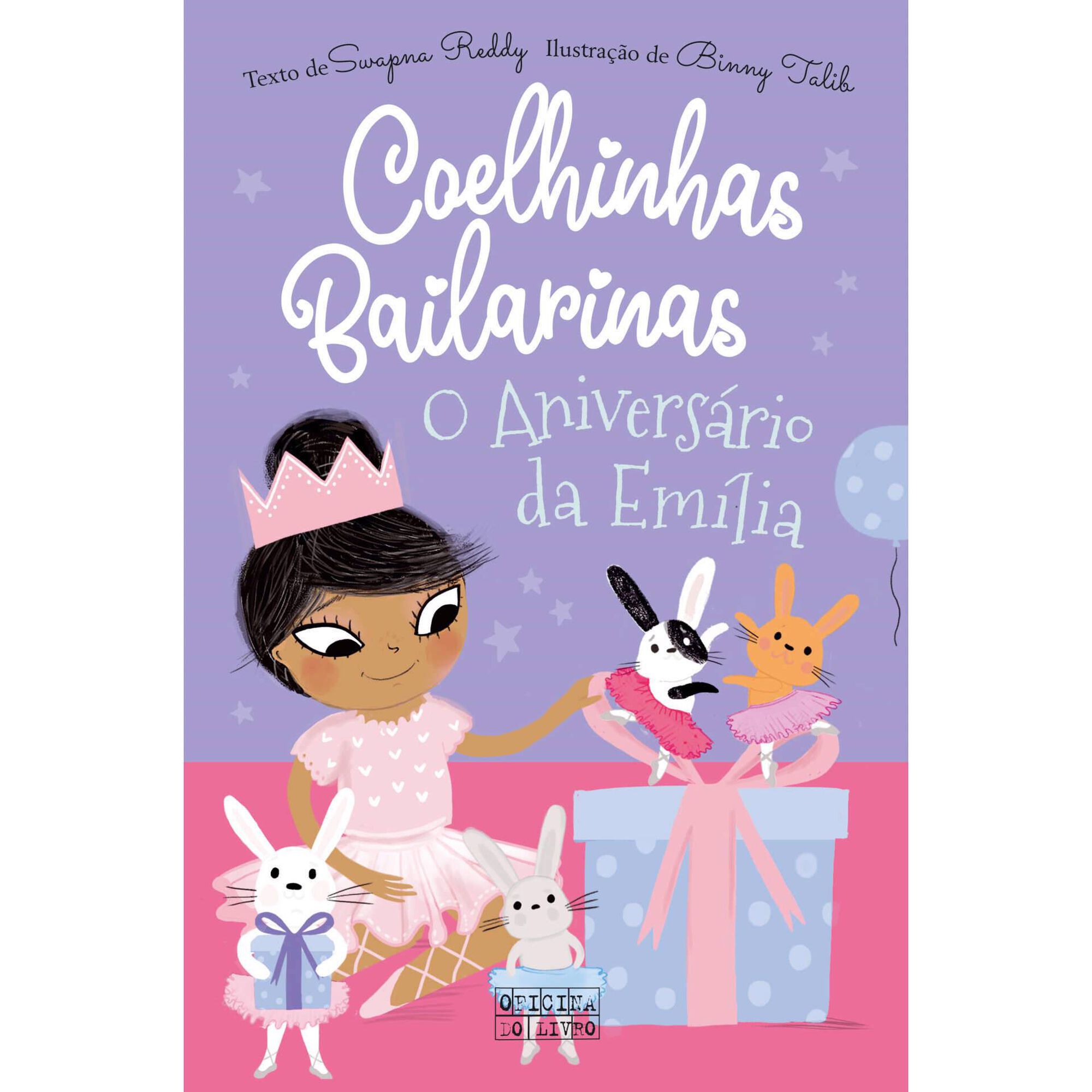 Coelhinhas Bailarinas Nº 3 - O Aniversário da Emília