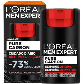 Creme de Rosto Men Expert Pure Carbon