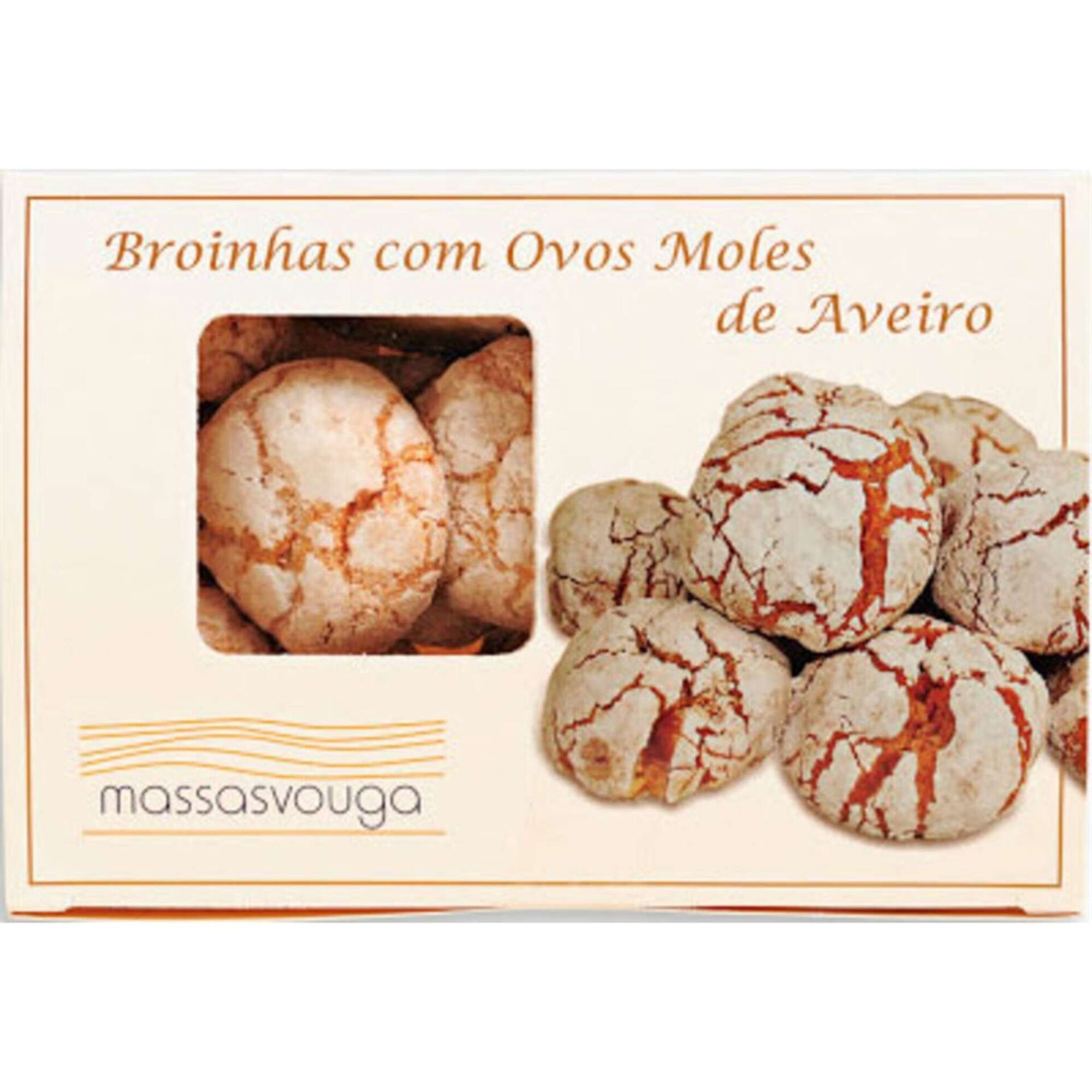 Broinhas de Ovos Moles