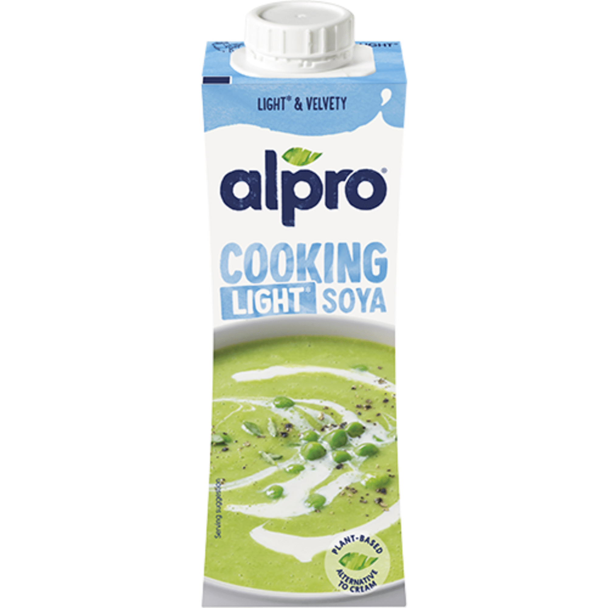 Creme Vegetal de Soja Light para Culinária