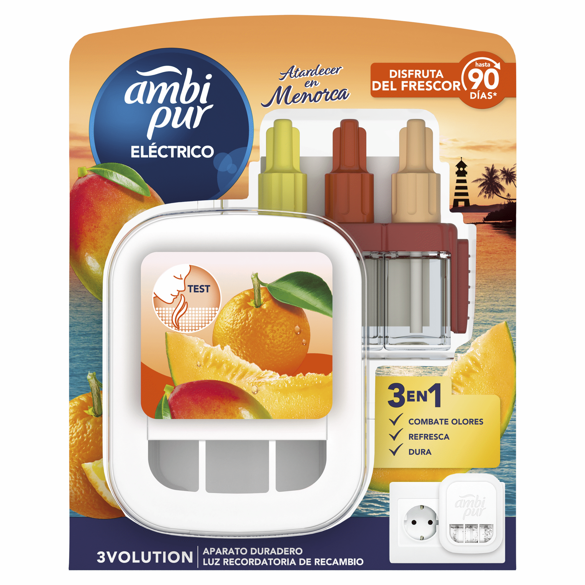 Ambientador Elétrico Starter Kit  3Volution Menorca