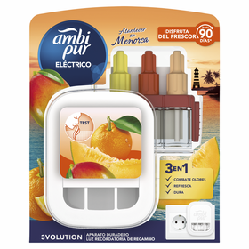 Ambientador El&eacute;trico Starter Kit 3Volution Menorca Ambipur