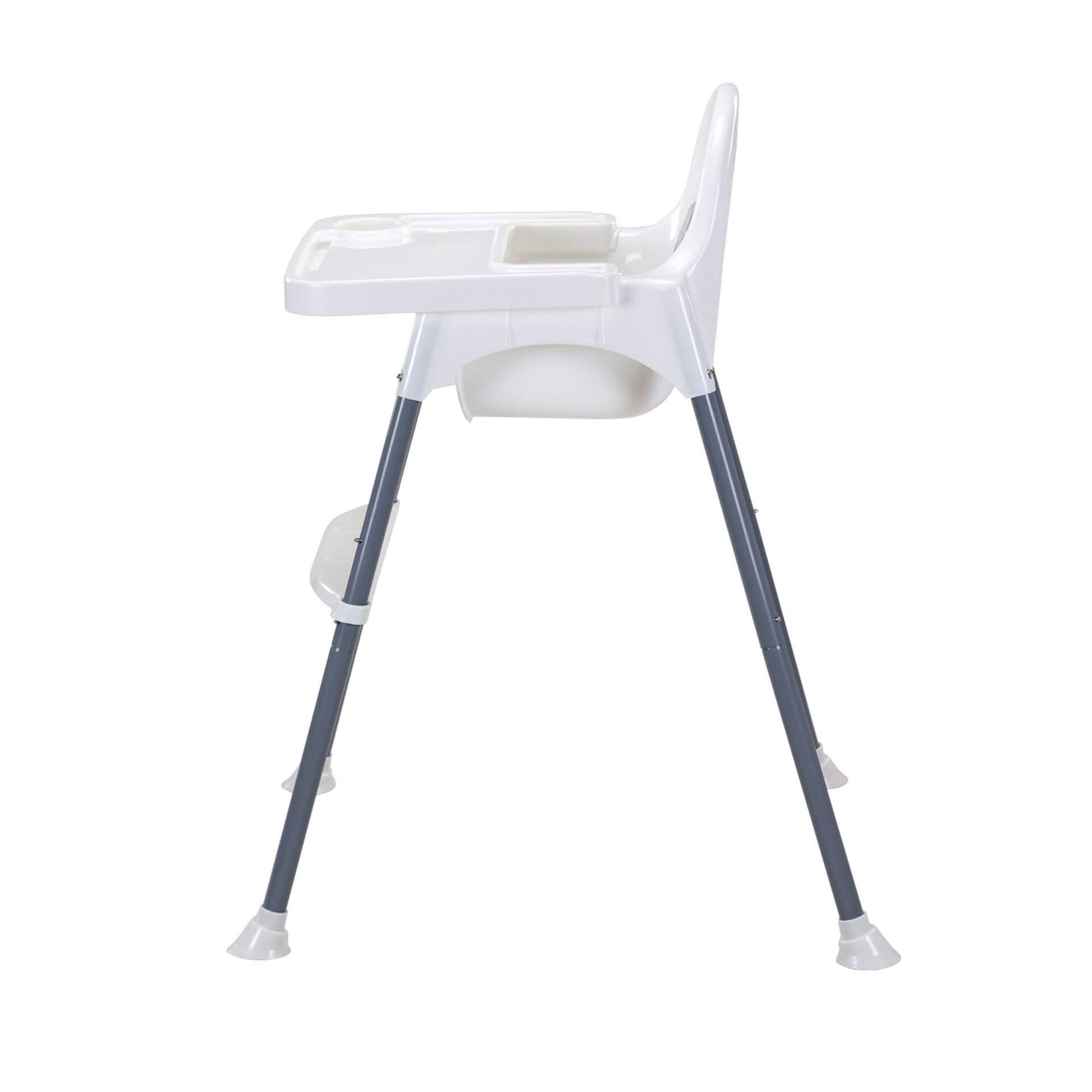 Cadeira de Refei&ccedil;&atilde;o Basicpro Branco Asalvo